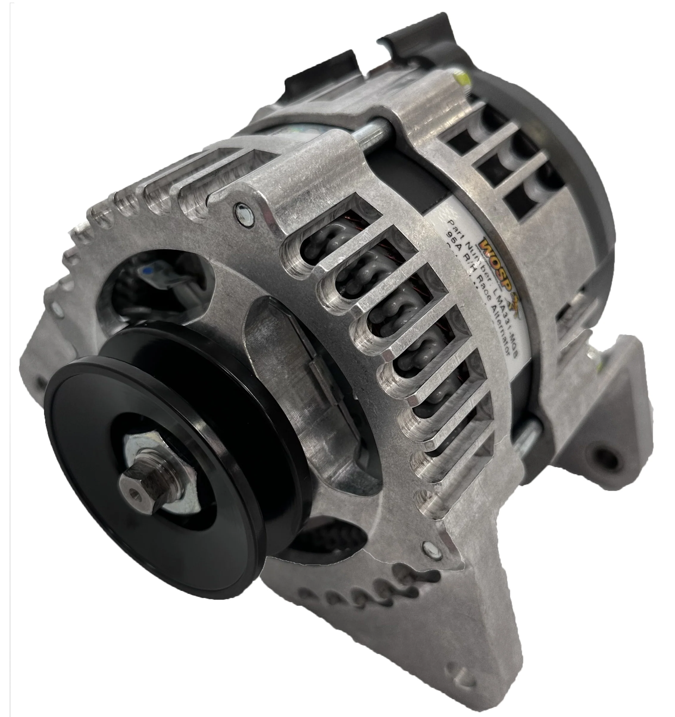 Wosp 95A Lucas type RH Mount Race Alternator (MGB) (LMA331-MGB)
