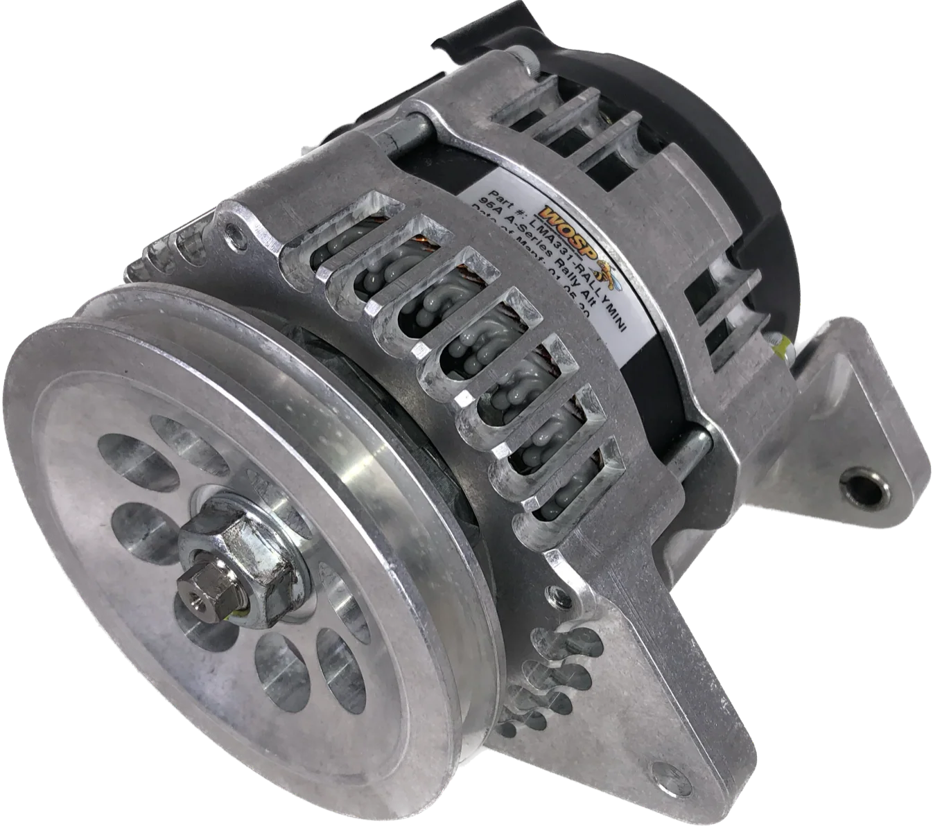 Wosp 95A Lucas type RH Mount Race Alternator (RACE) (LMA331-RACE)