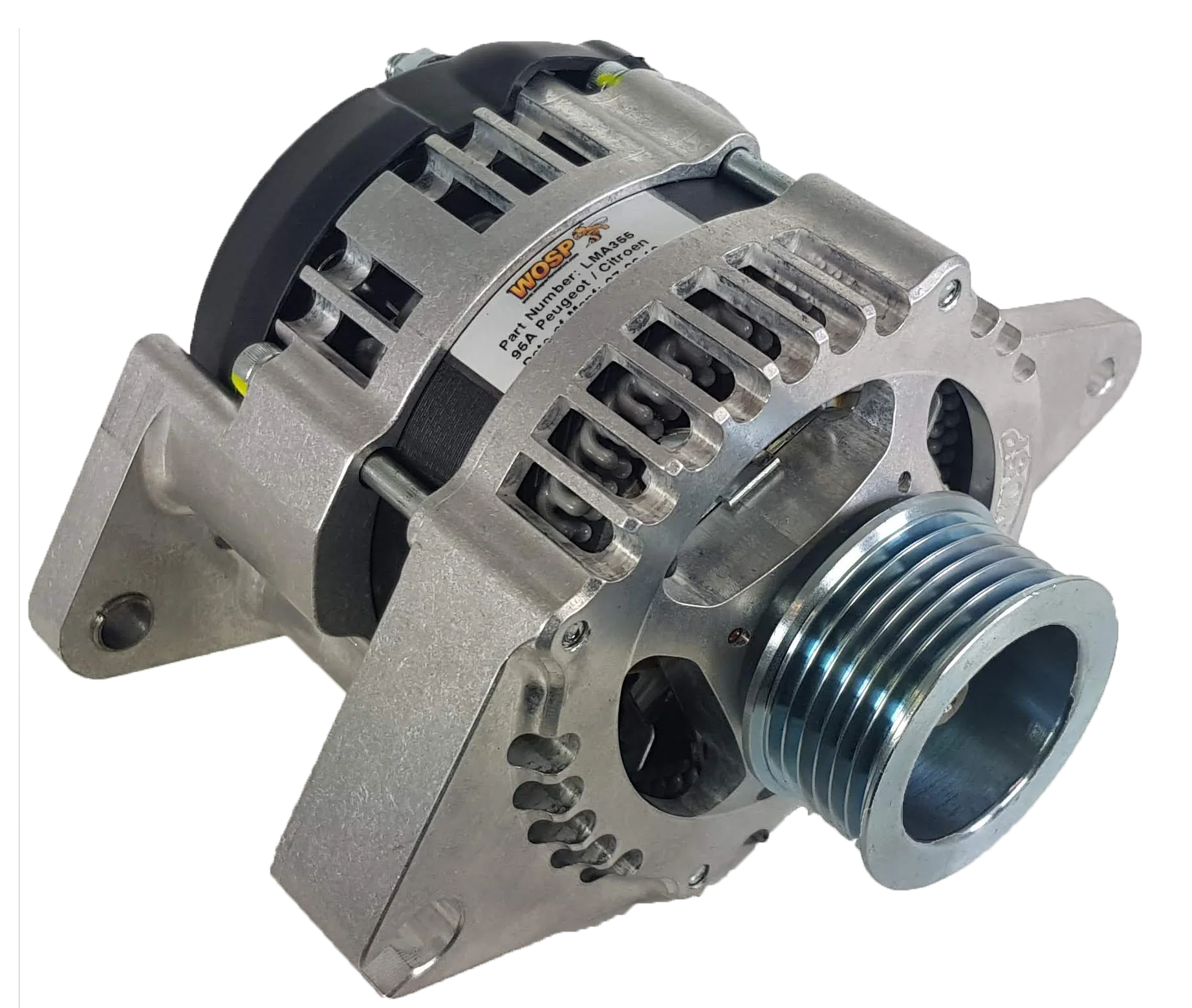 Wosp Abarth / Citroen / Fiat / Lancia / LDV / Peugeot / Suzuki 'Various' 170A Alternator (6PK) (LMA355-HO-6PK)