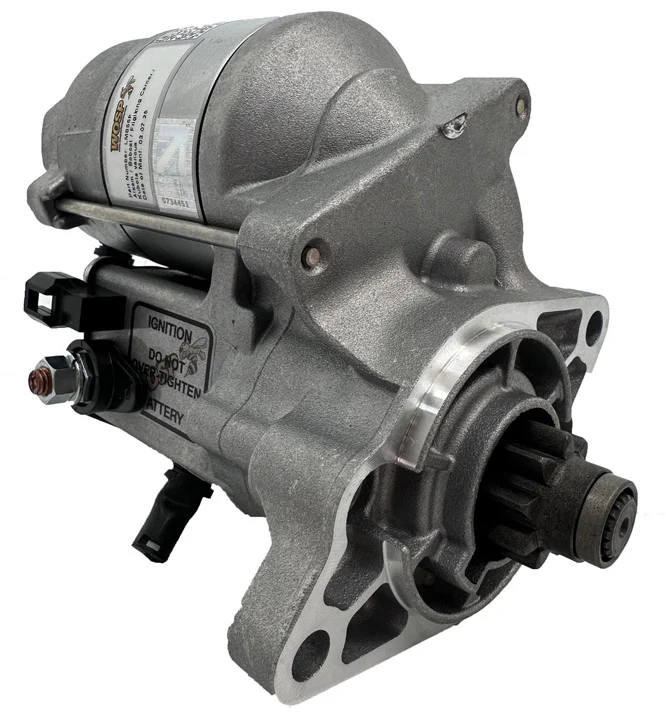 Wosp Aixam / Bobcat / Frigiking Carrier / Kubota various O.E type starter motor (LMS558)