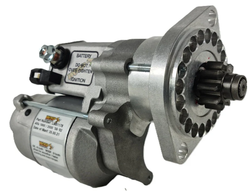 Wosp Alfa Romeo 1900 / 2000 (102 Series) high torque starter motor (LMS1178)