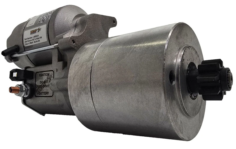 Wosp Alfa Romeo 8C & Itala CW high torque starter motor (LMS523)