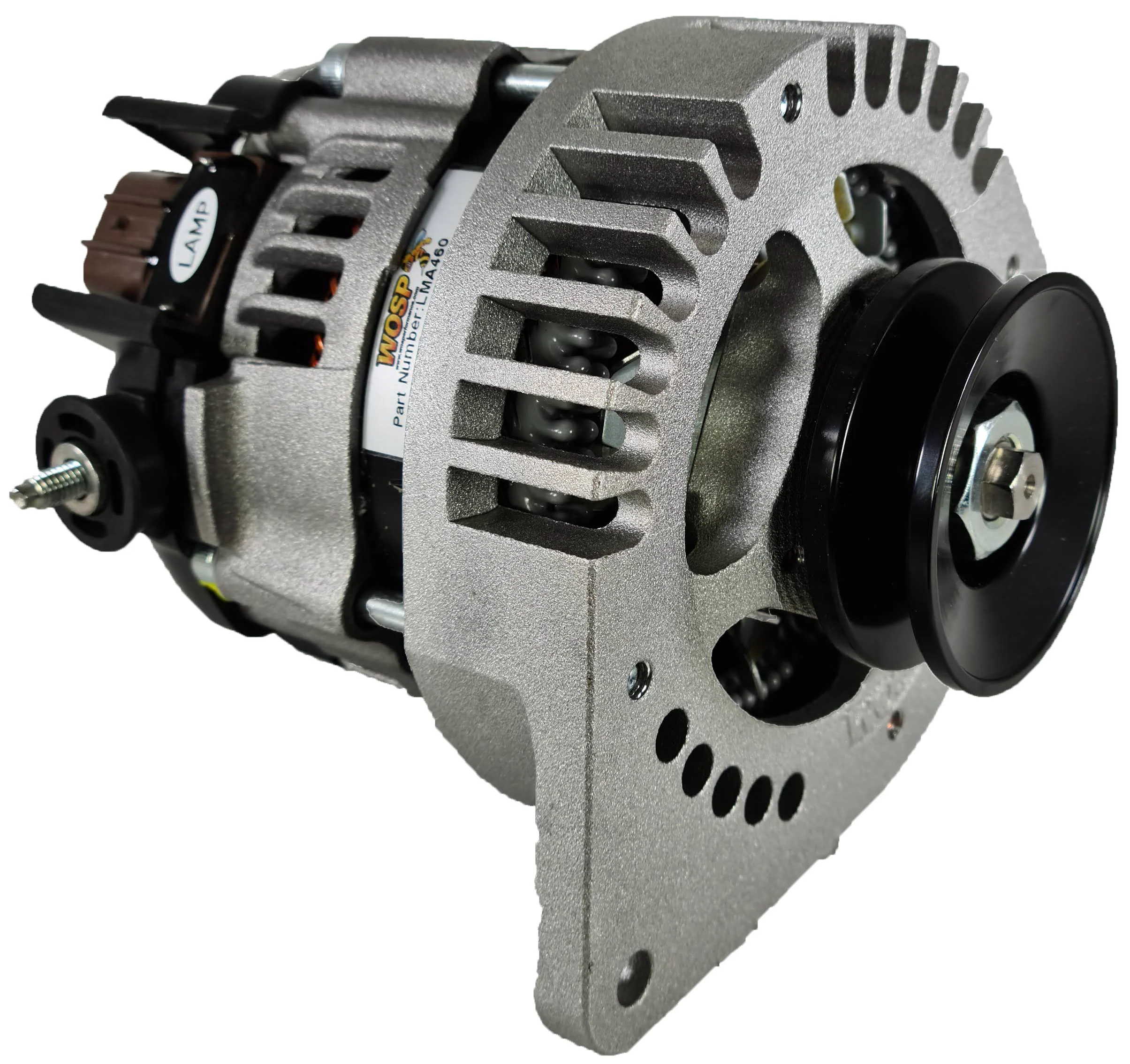 Wosp Alfa Romeo Alfasud 1.2 / 1.3 / 1.5 170A Alternator (LMA460-HO)