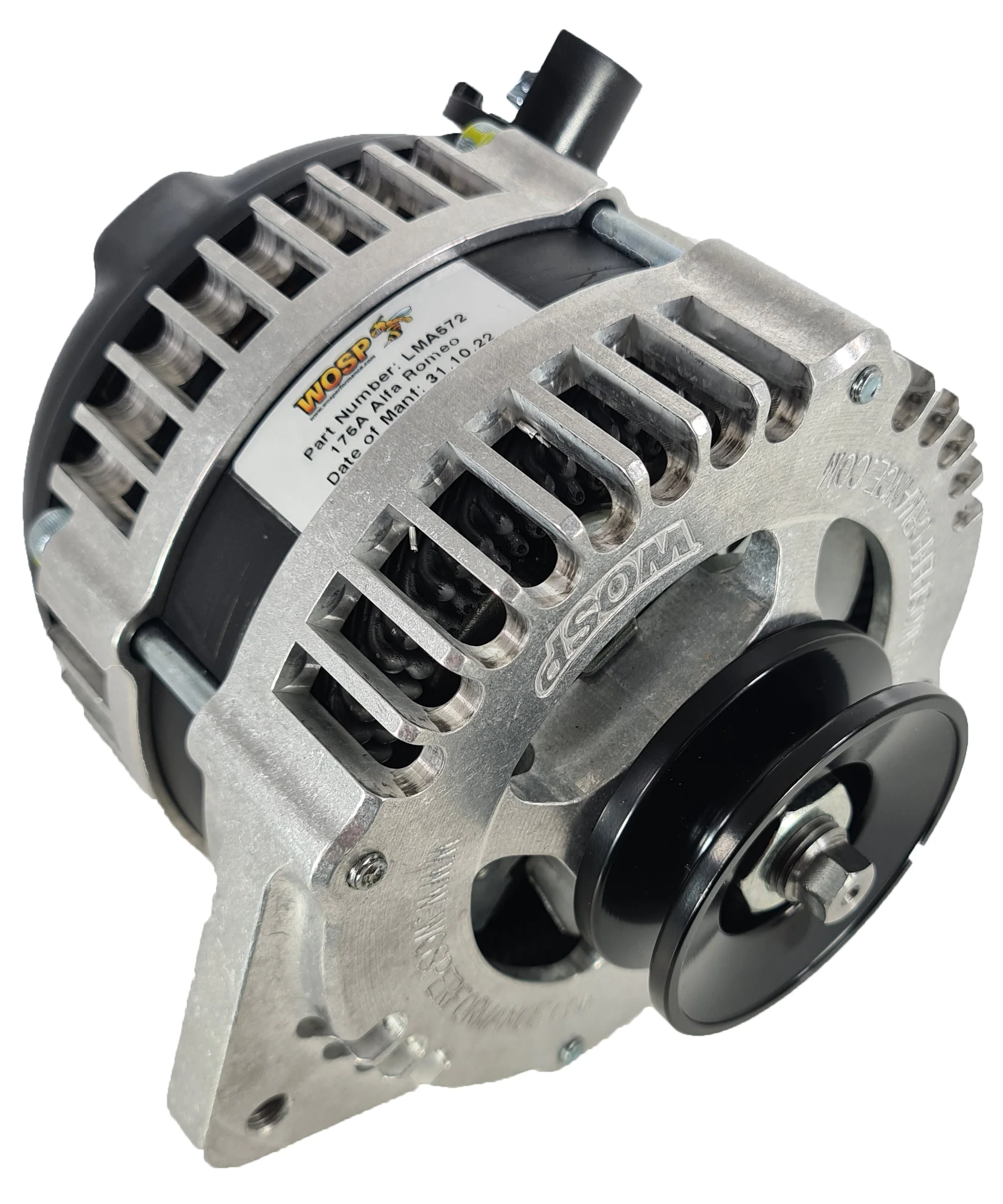 Wosp Alfa Romeo 'Various' 120A Alternator (LMA572-LO)