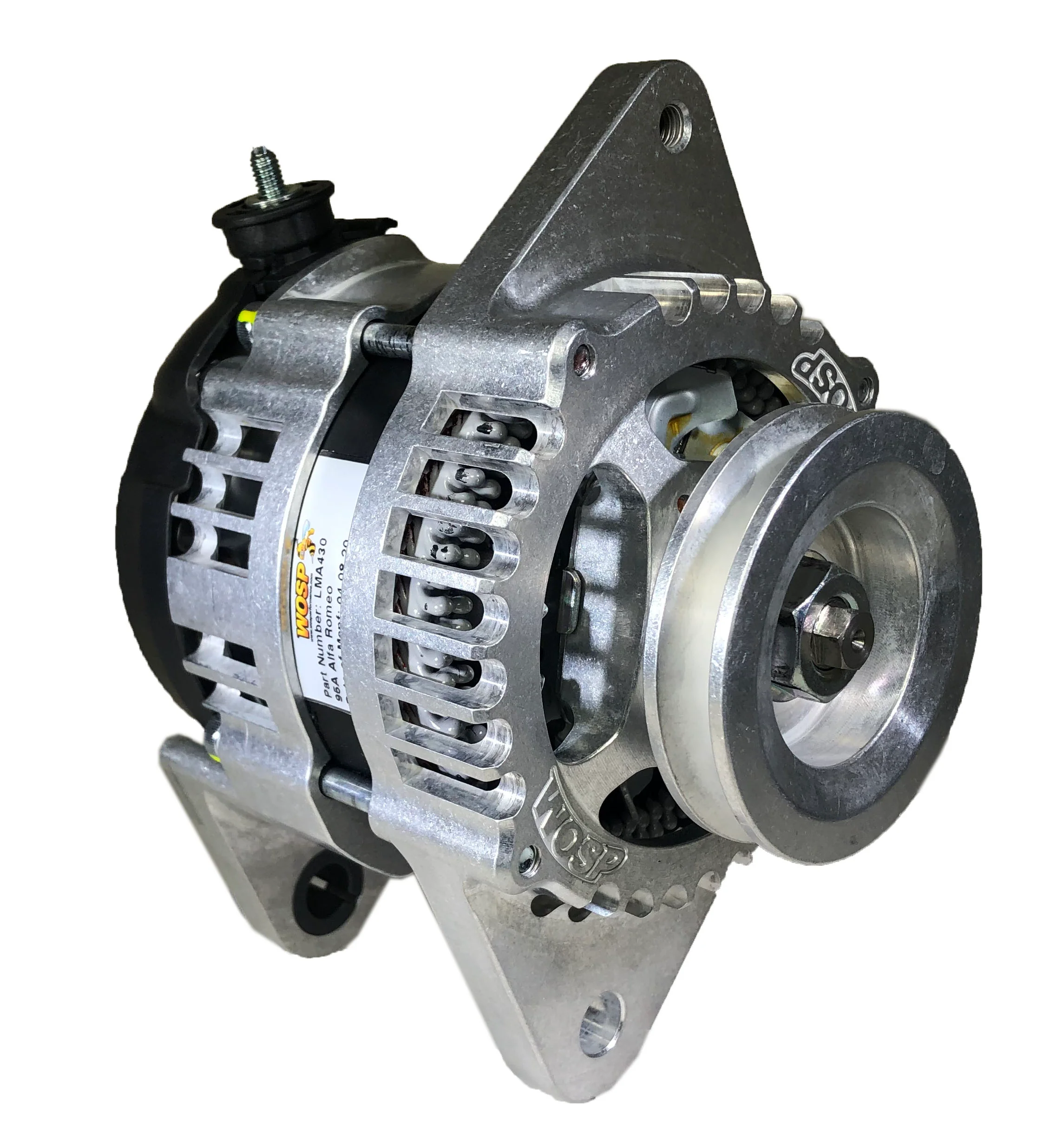 Wosp Alfa Romeo 'Various' 170A Alternator (Straddle Engine Mount) (LMA430-HO)