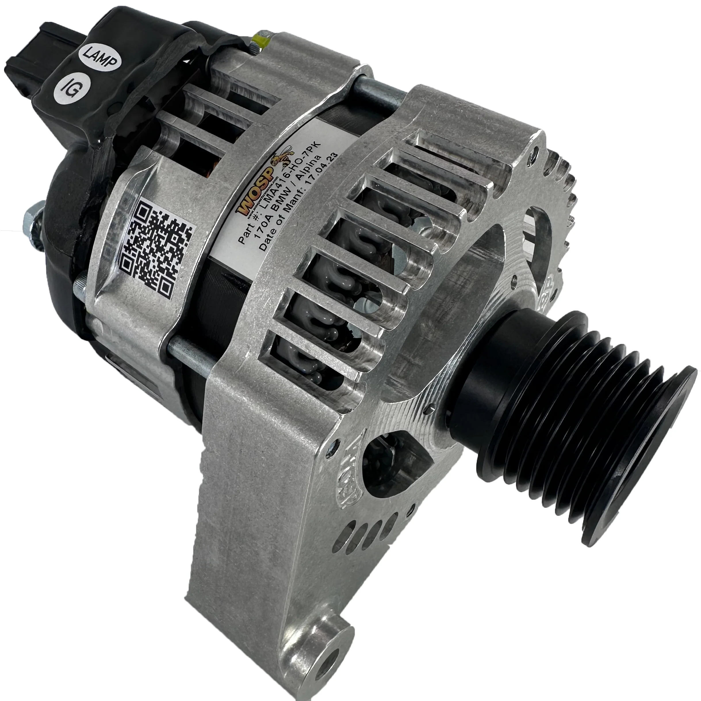 Wosp Alpina Roadster & BMW M5 / Z8 95A Alternator (LMA416-7PK)