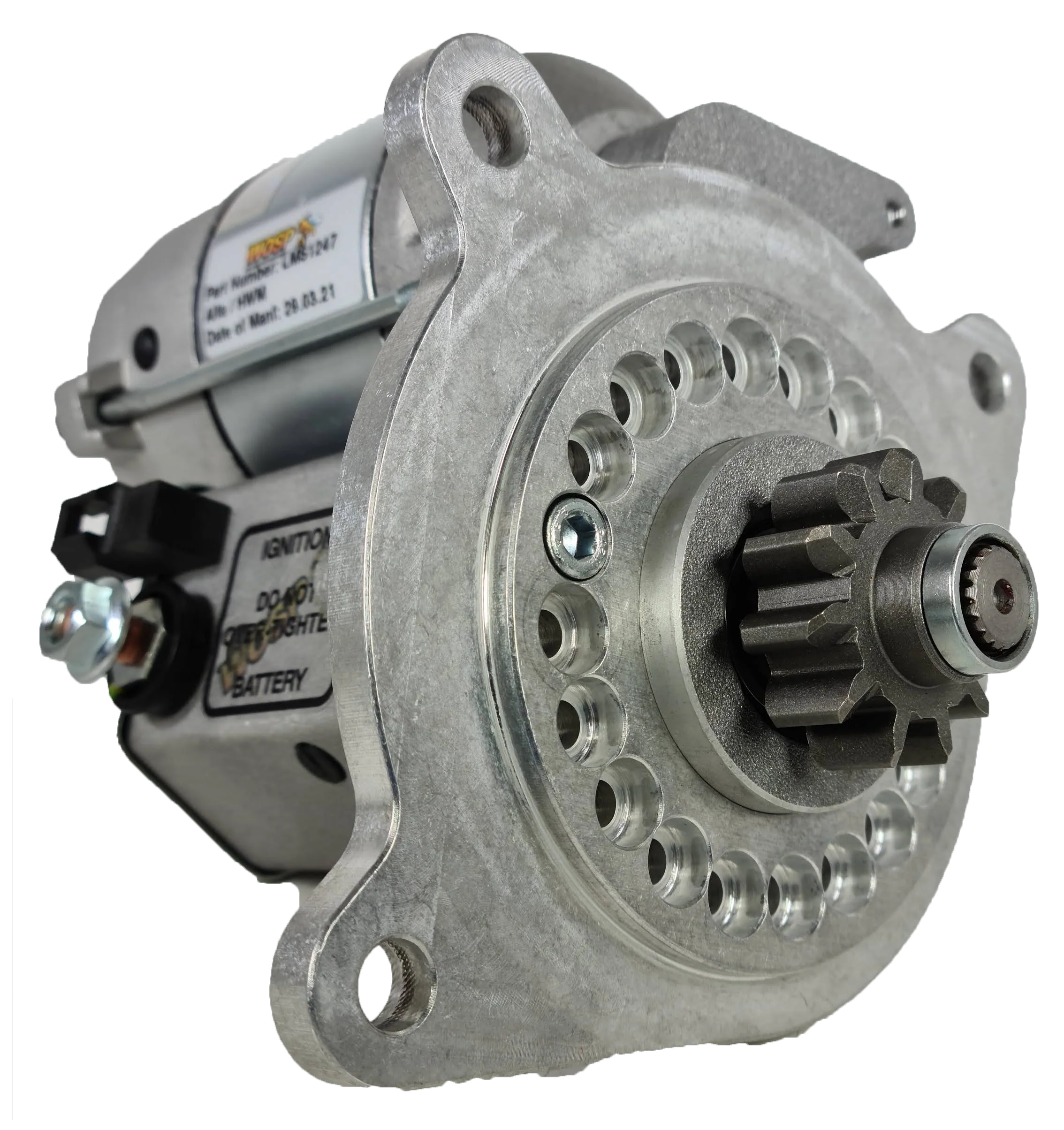 Wosp Alta / HWM (2L post war Formula B) high torque starter motor (LMS1247)