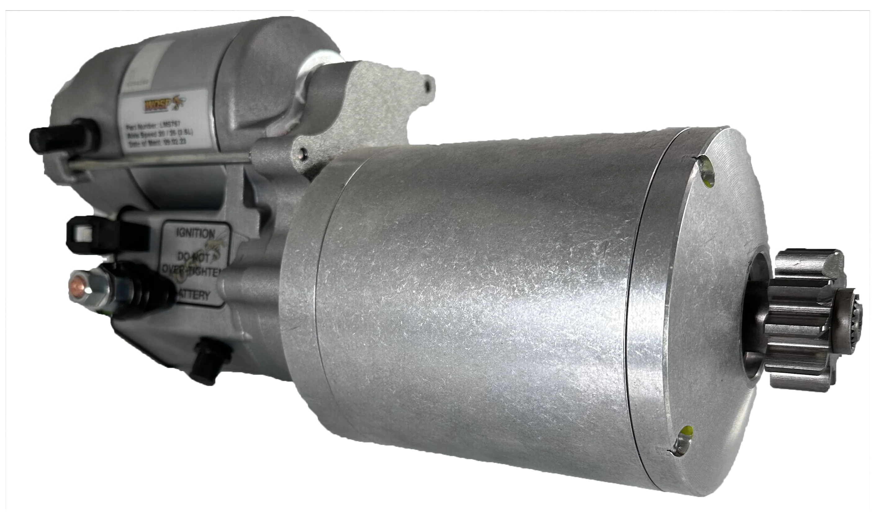 Wosp Alvis Silver Eagle / Speed 20 / Speed 25 3.5L (105mm mount) high torque starter motor (LMS757)
