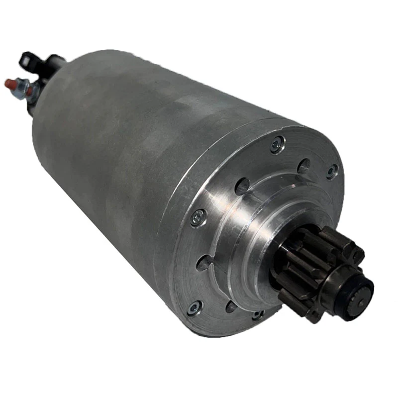 Wosp Alvis Silver Eagle / Speed 20 / Speed 25 3.5L (105mm mount) replica starter motor (LMS757-WAX)