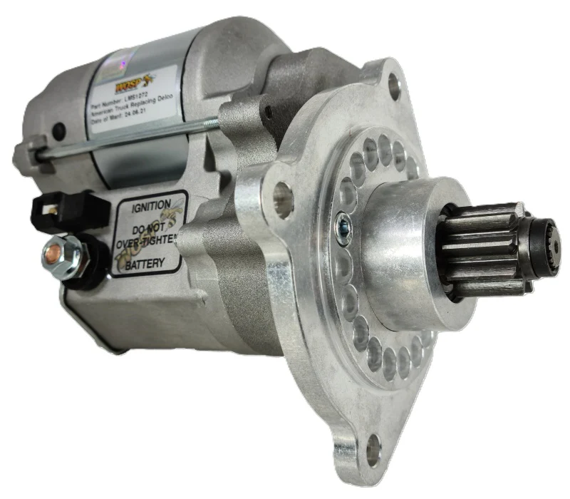 Wosp American Truck replacing Delco 1107431 (12 Volt) high torque starter motor (LMS1272)