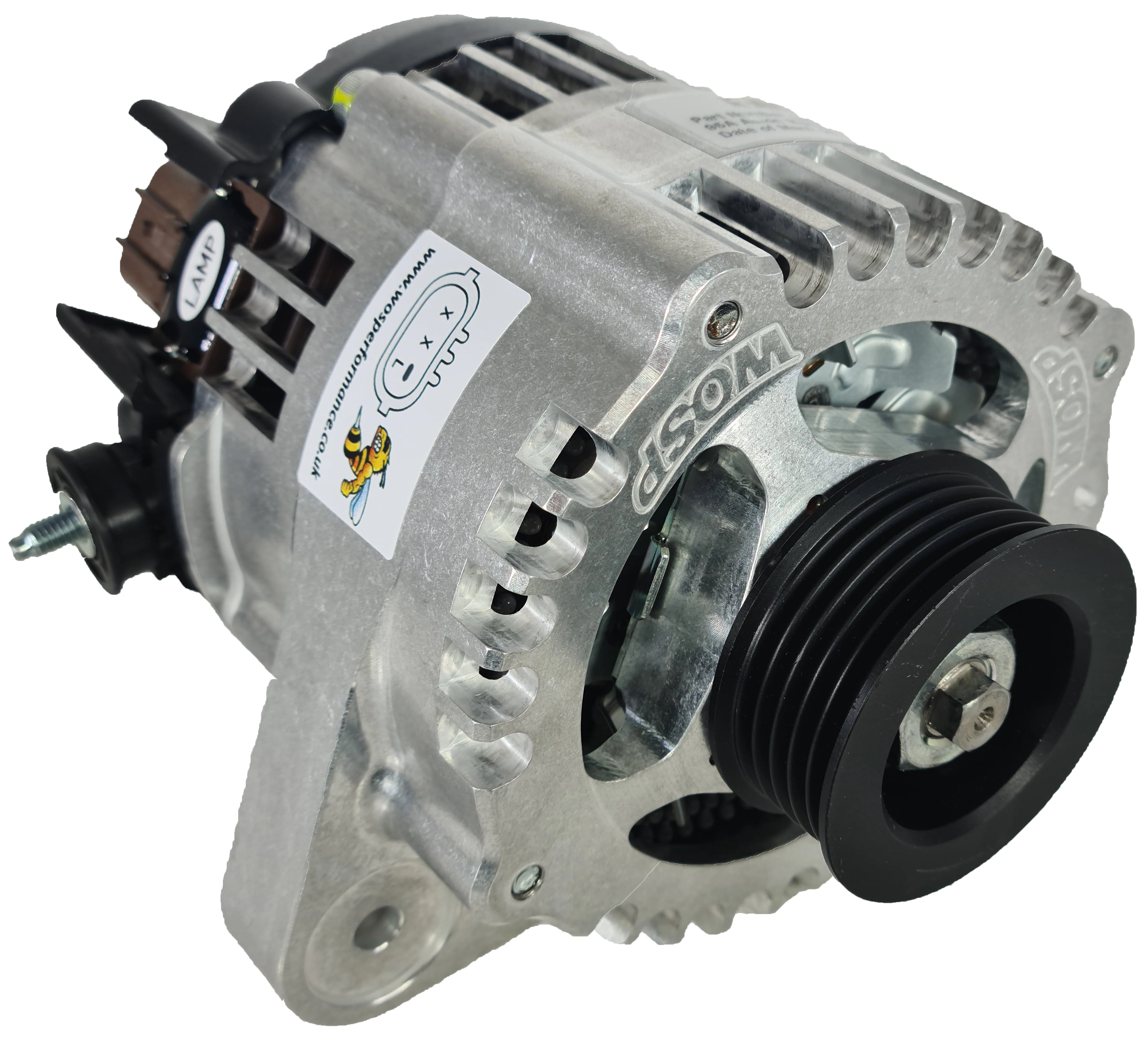 Wosp Aston Martin AMR1 95A Alternator (LMA533)