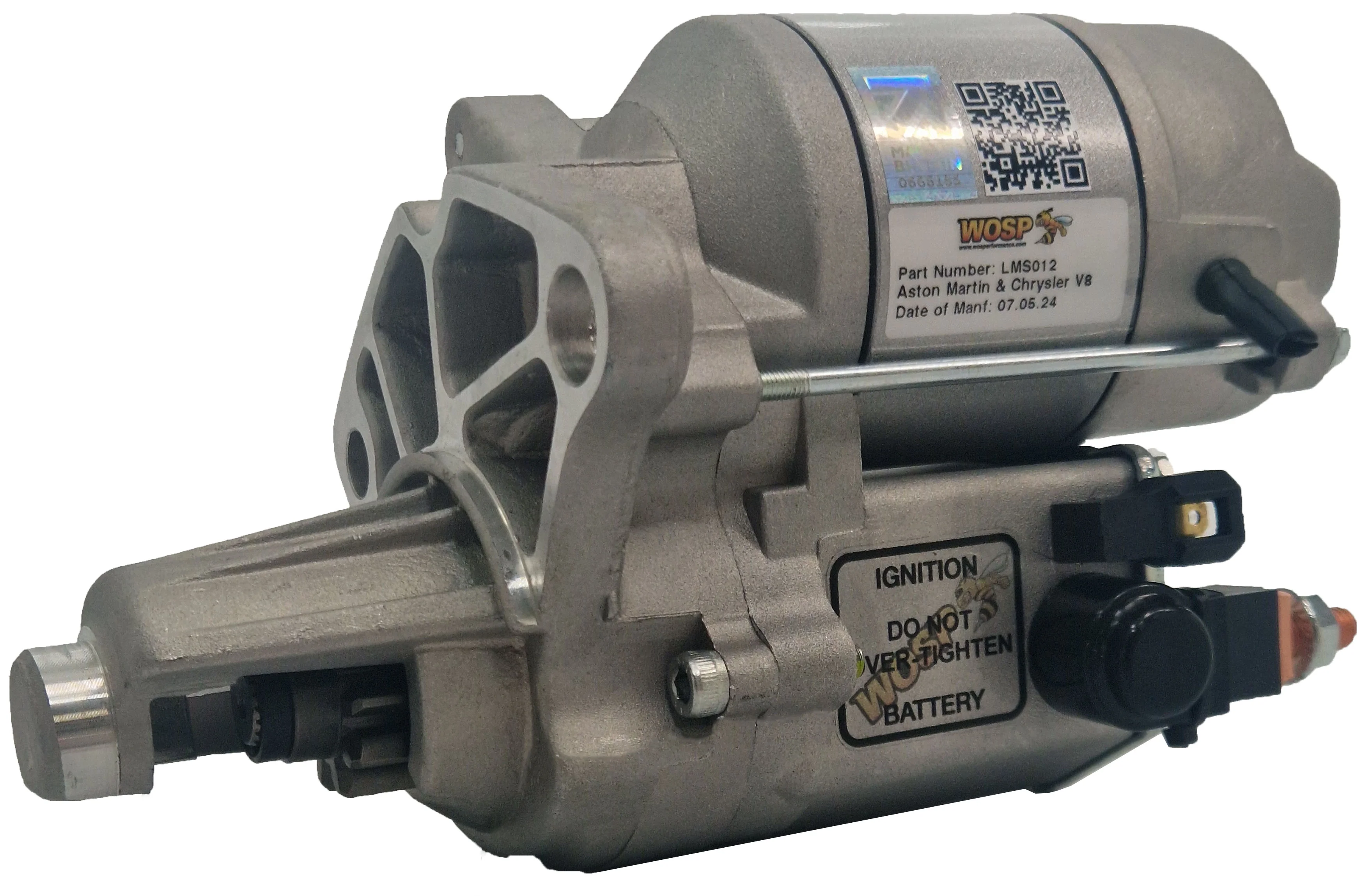 Wosp Aston Martin / Chrysler / Hemi / Mopar V8 high torque starter motor (LMS012)