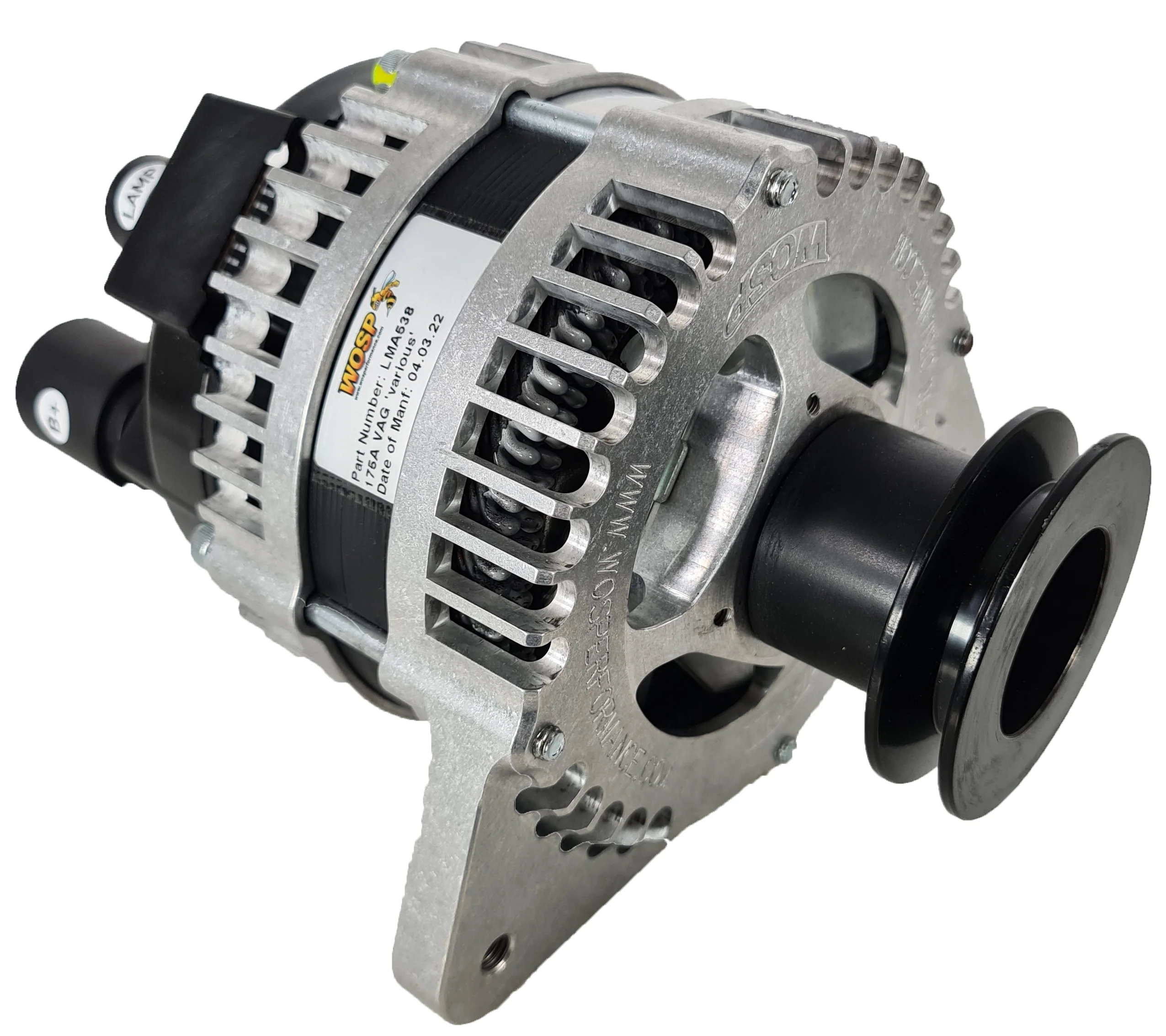 Wosp Audi / Seat / VW 'Various' 320A Alternator (LMA538-HO)