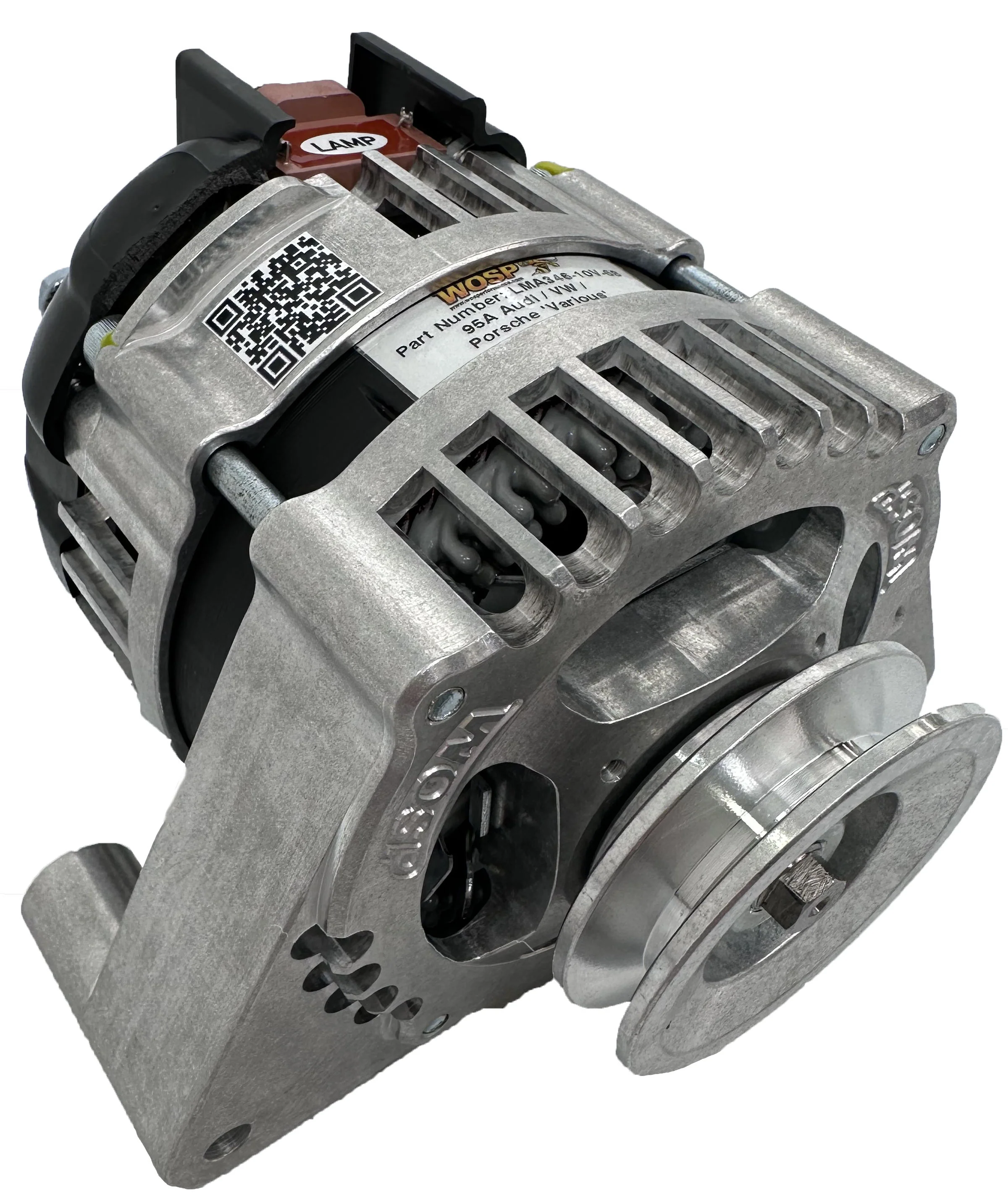 Wosp Audi / VW 'Various' & Porsche 924 170A Alternator (LMA346-HO-10V-68)