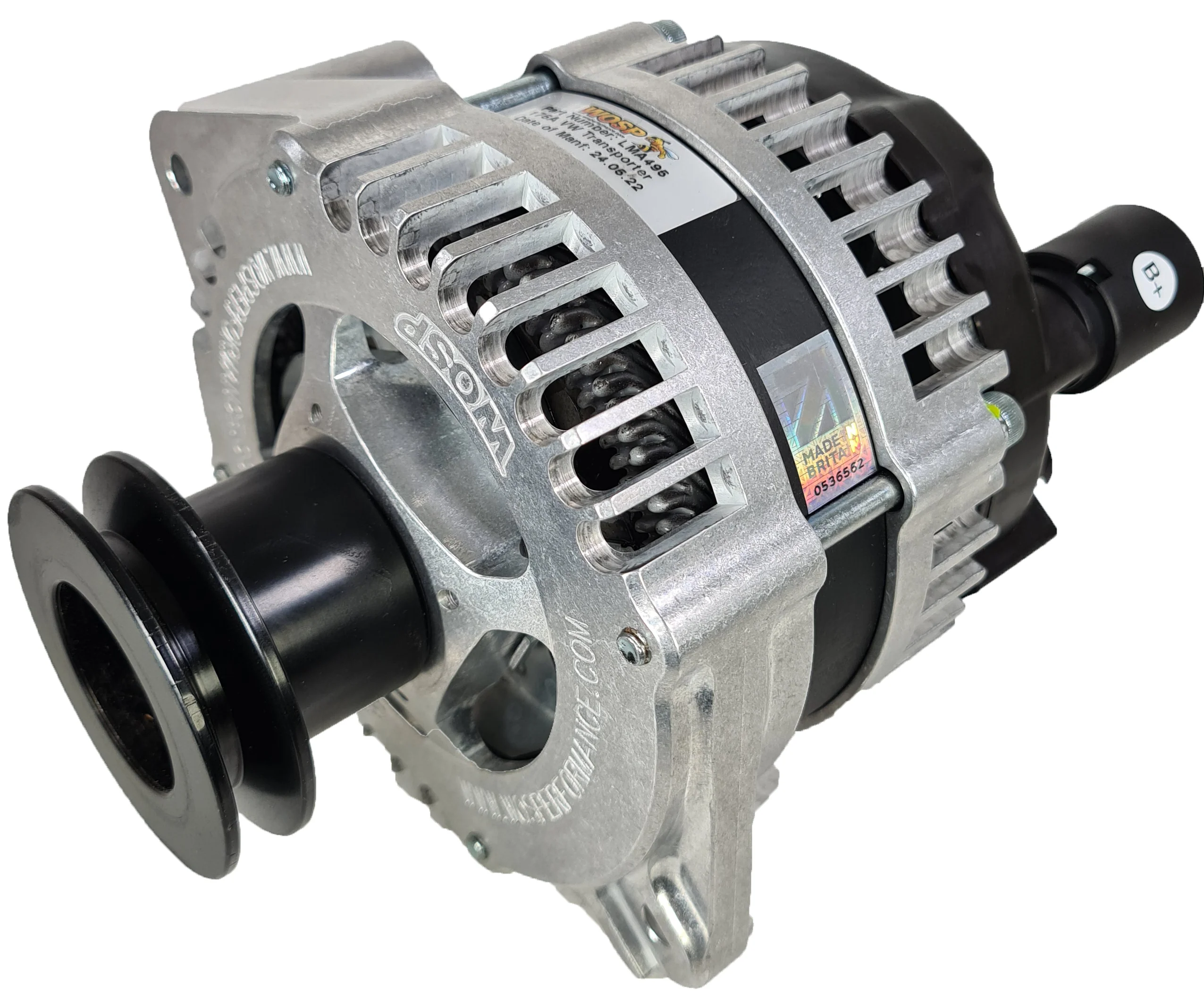 Wosp Audi / VW / Volkswagen 'Various' 120A Alternator (LMA495-LO)