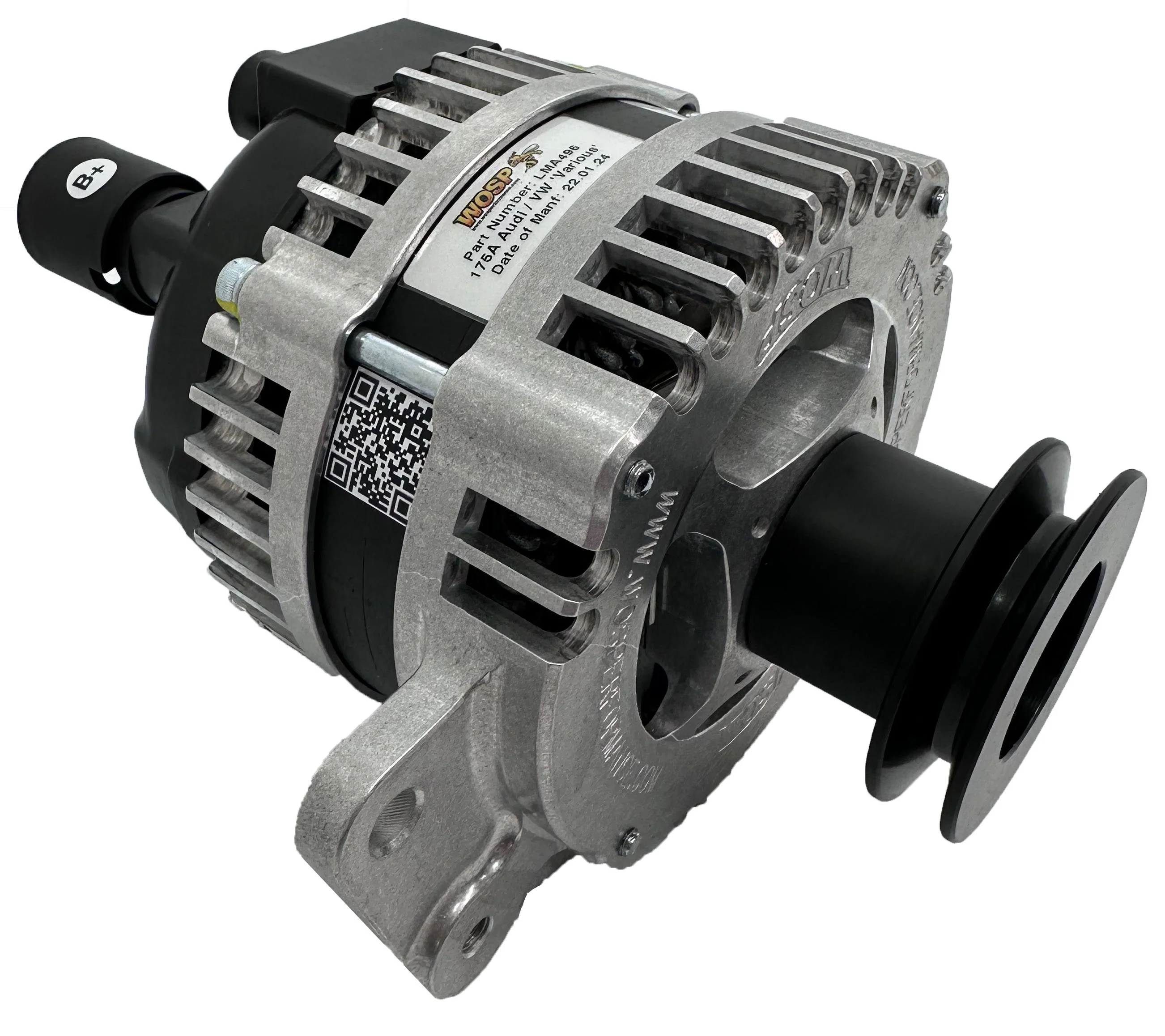 Wosp Audi / VW / Volkswagen 'Various' 320A Alternator (3-Lug) (LMA496-HO)
