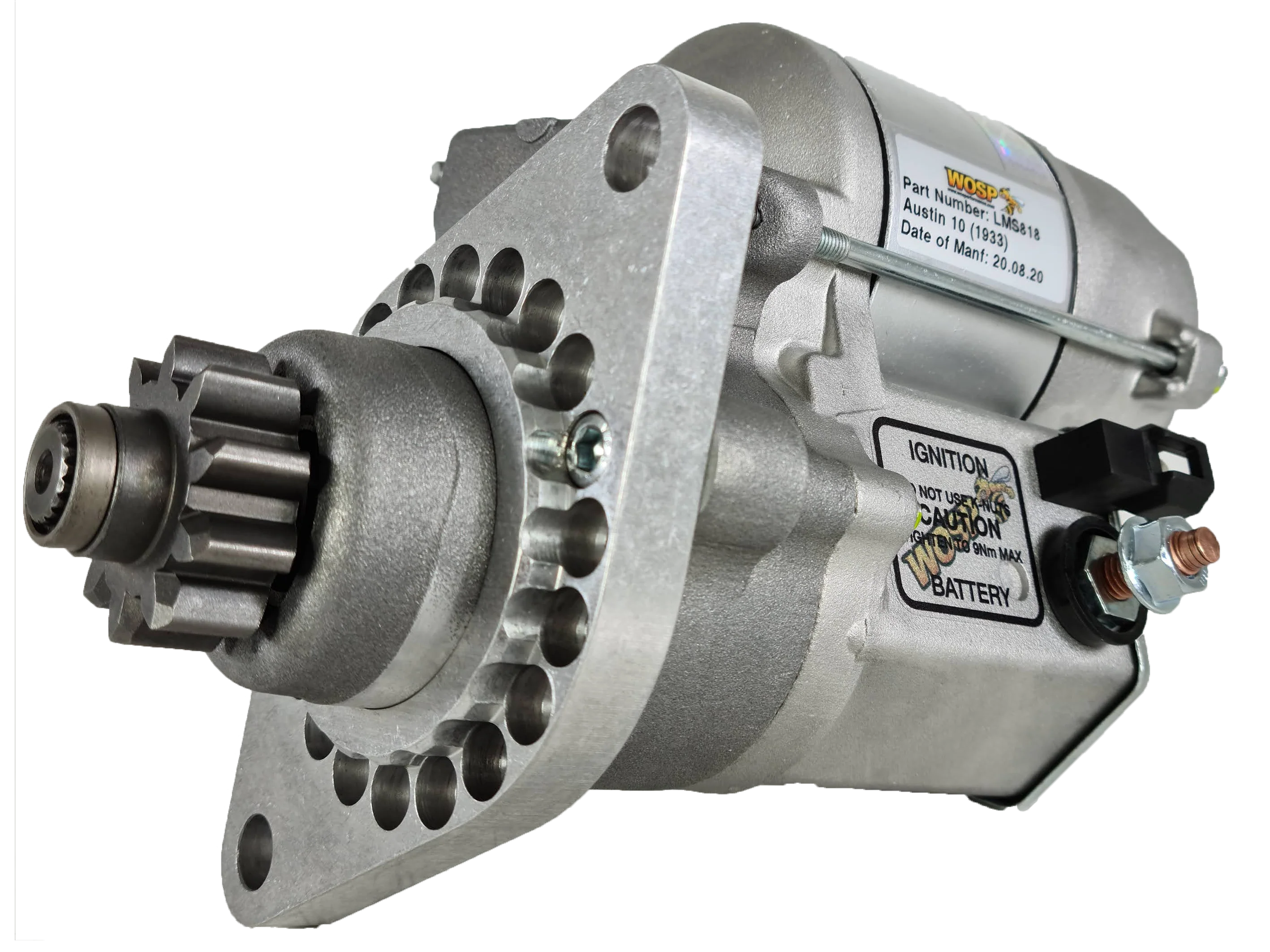 Wosp Austin 10 high torque starter motor (LMS818)