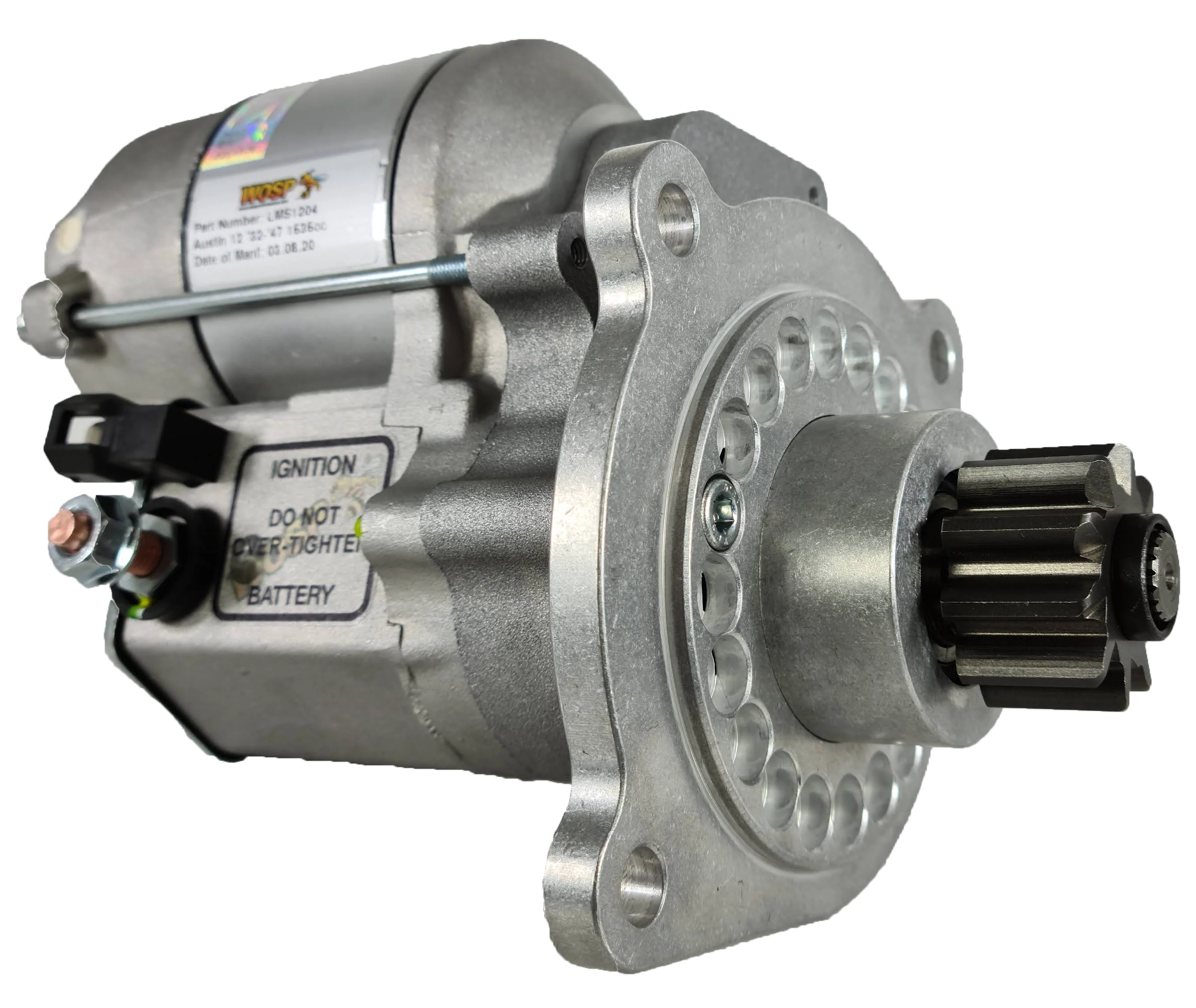 Wosp Austin 12 'twelve' (light 12/4) high torque starter motor (LMS1204)