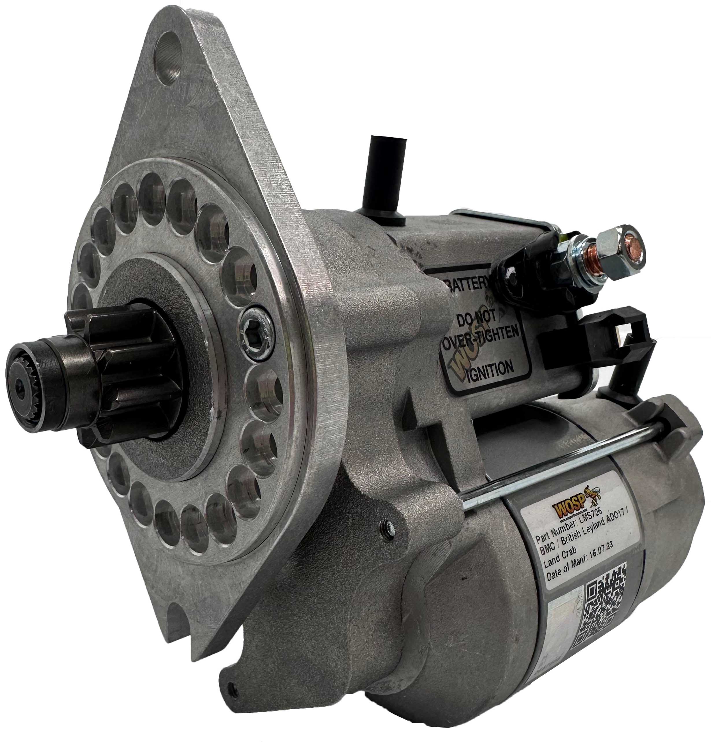Wosp BMC / British Leyland ADO17 / Land Crab high torque starter motor (LMS725)