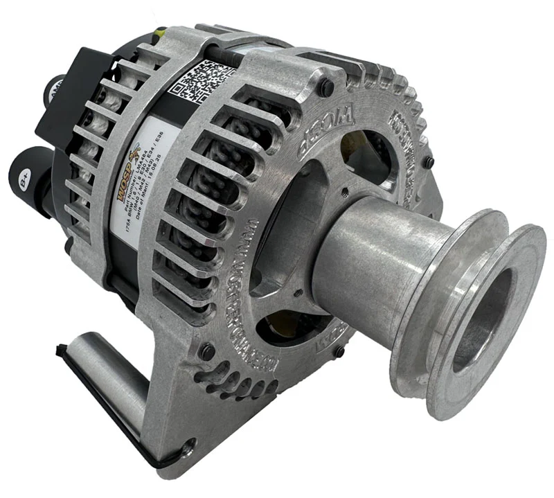 Wosp BMW 1.6 / 1.8 E30 / E34 / E36 (M40 / M42 / M43) 72mm pulley offset 175A Alternator (LMA484)