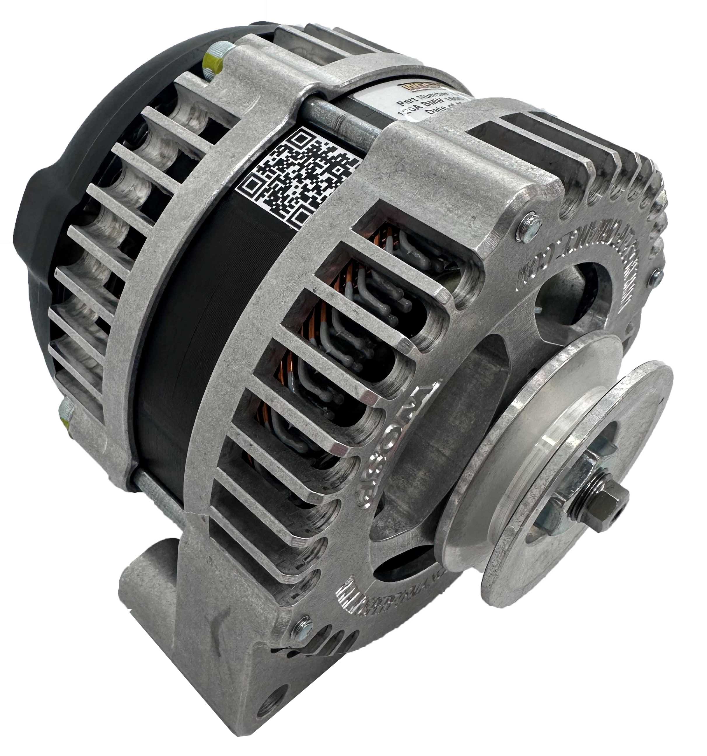 Wosp BMW 1600 / 1800 / 2000 120A Alternator (LMA455-LO)