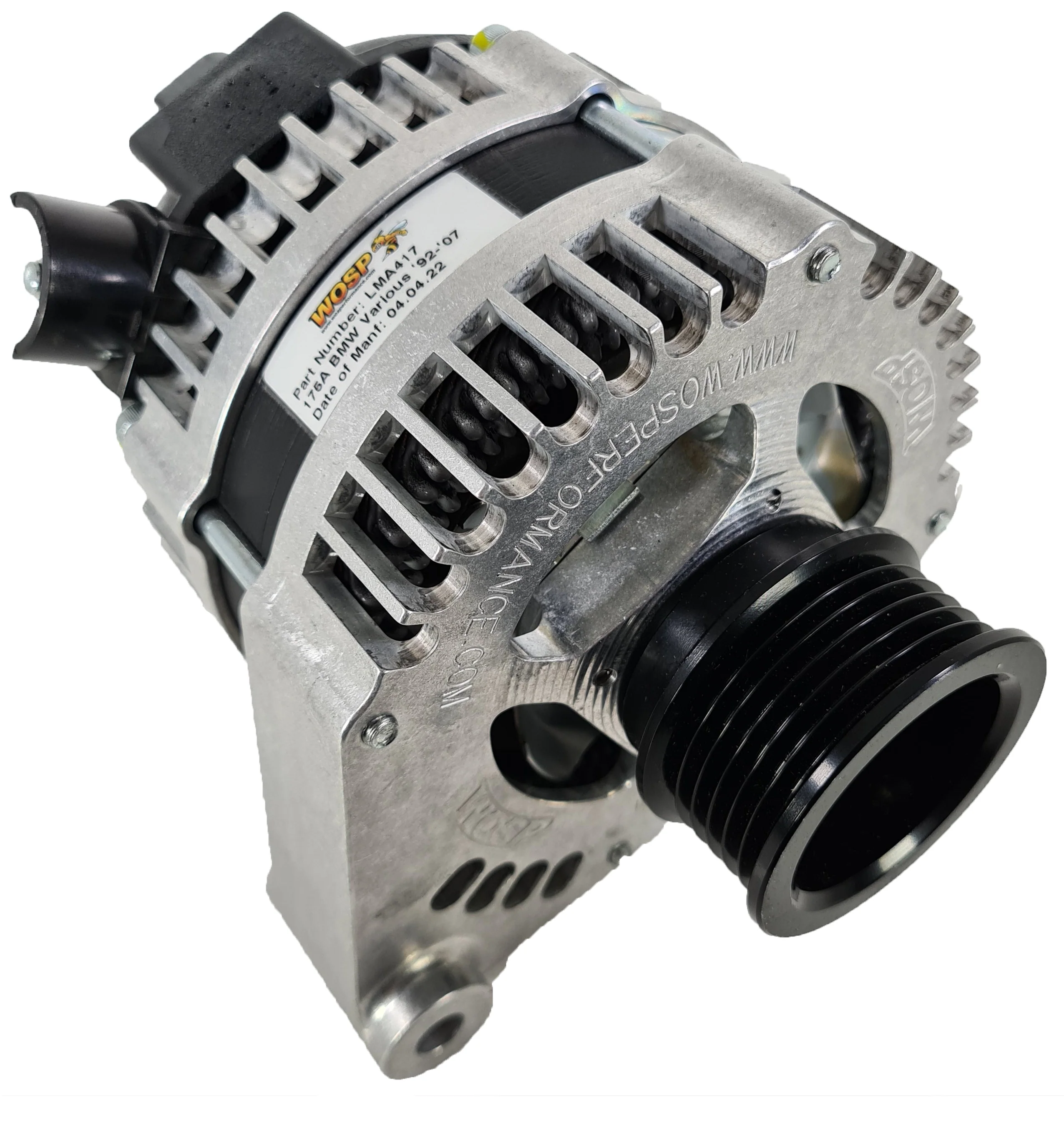 Wosp BMW 3 Series & 5 Series 'Various' / 728i / M3 / X5 / Z3 175A Alternator (LMA417)