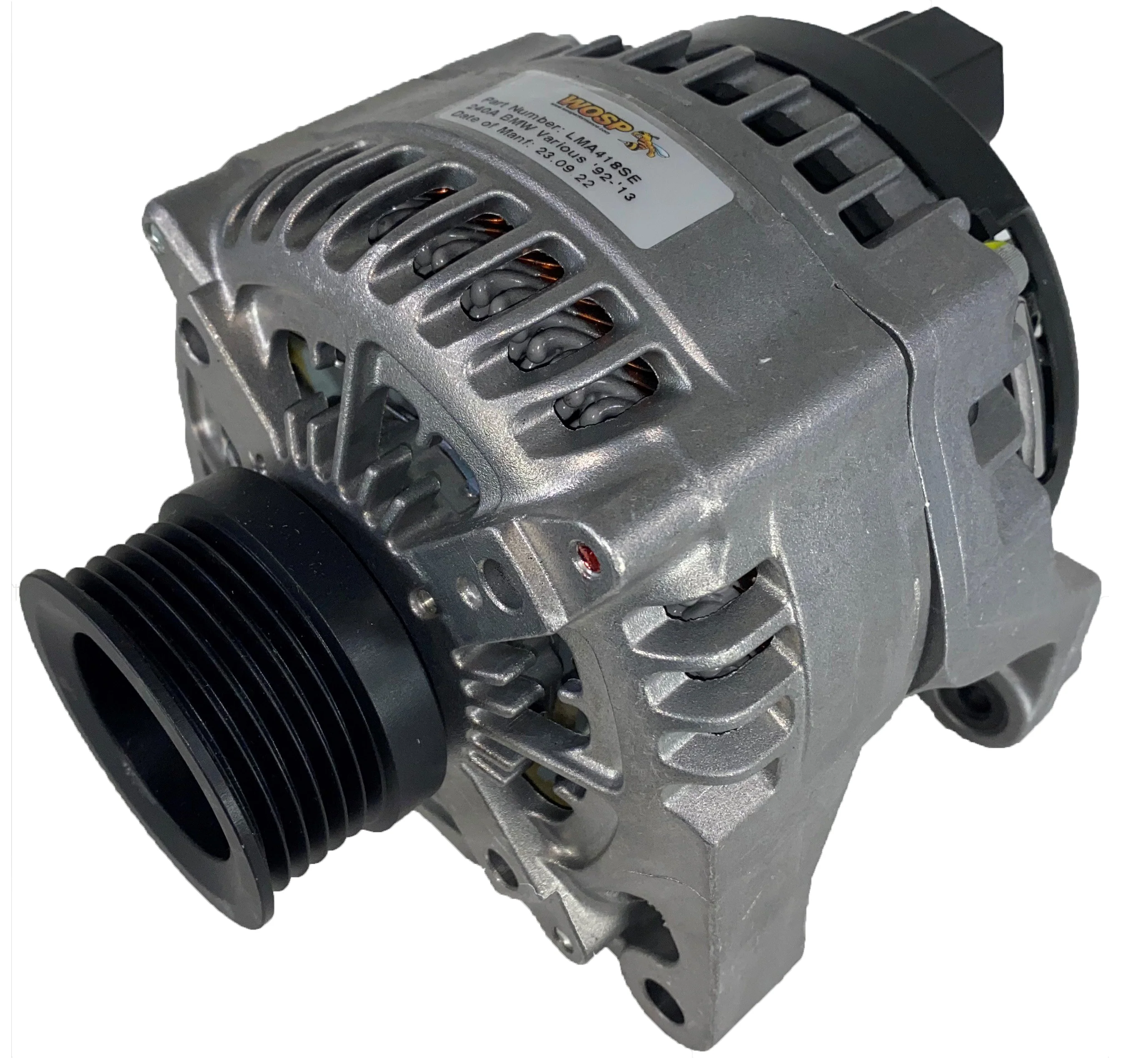 Wosp BMW 3 Series & 5 Series 'Various' / 728i / M3 / X5 / Z3  240A Alternator (LMA418)