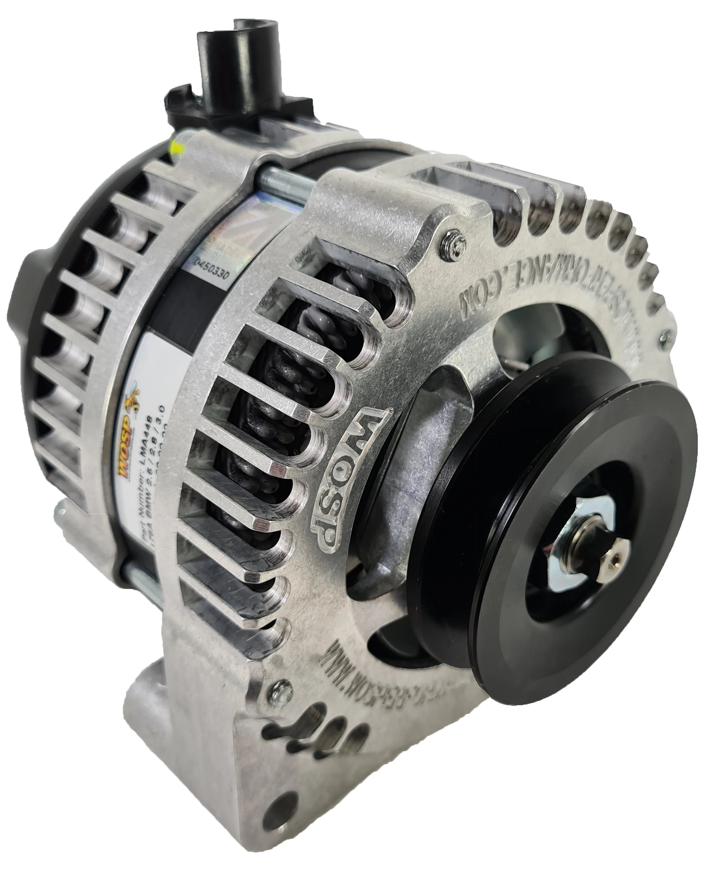 Wosp BMW 525 / 630 / 738 / 730 / 2500 / 2800 / CSL 120A Alternator (LMA448-LO)