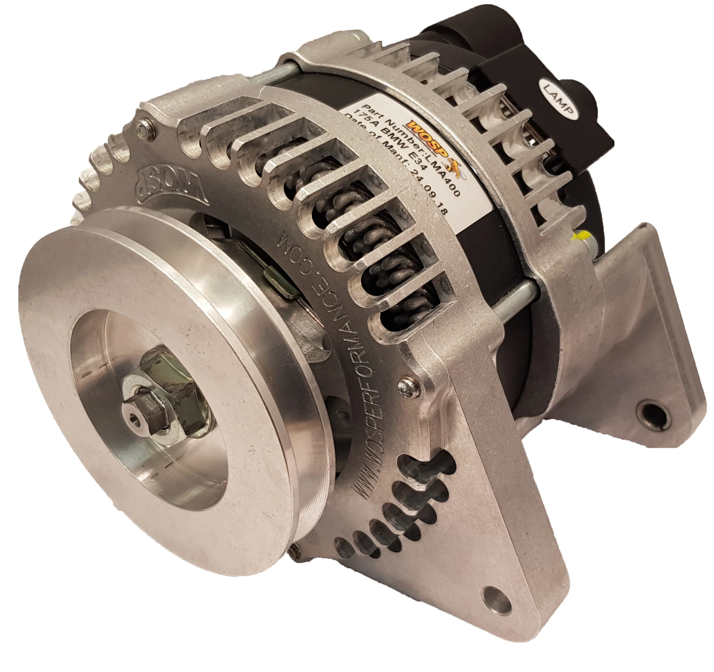 Wosp BMW E34 320A Alternator (LMA400-HO)