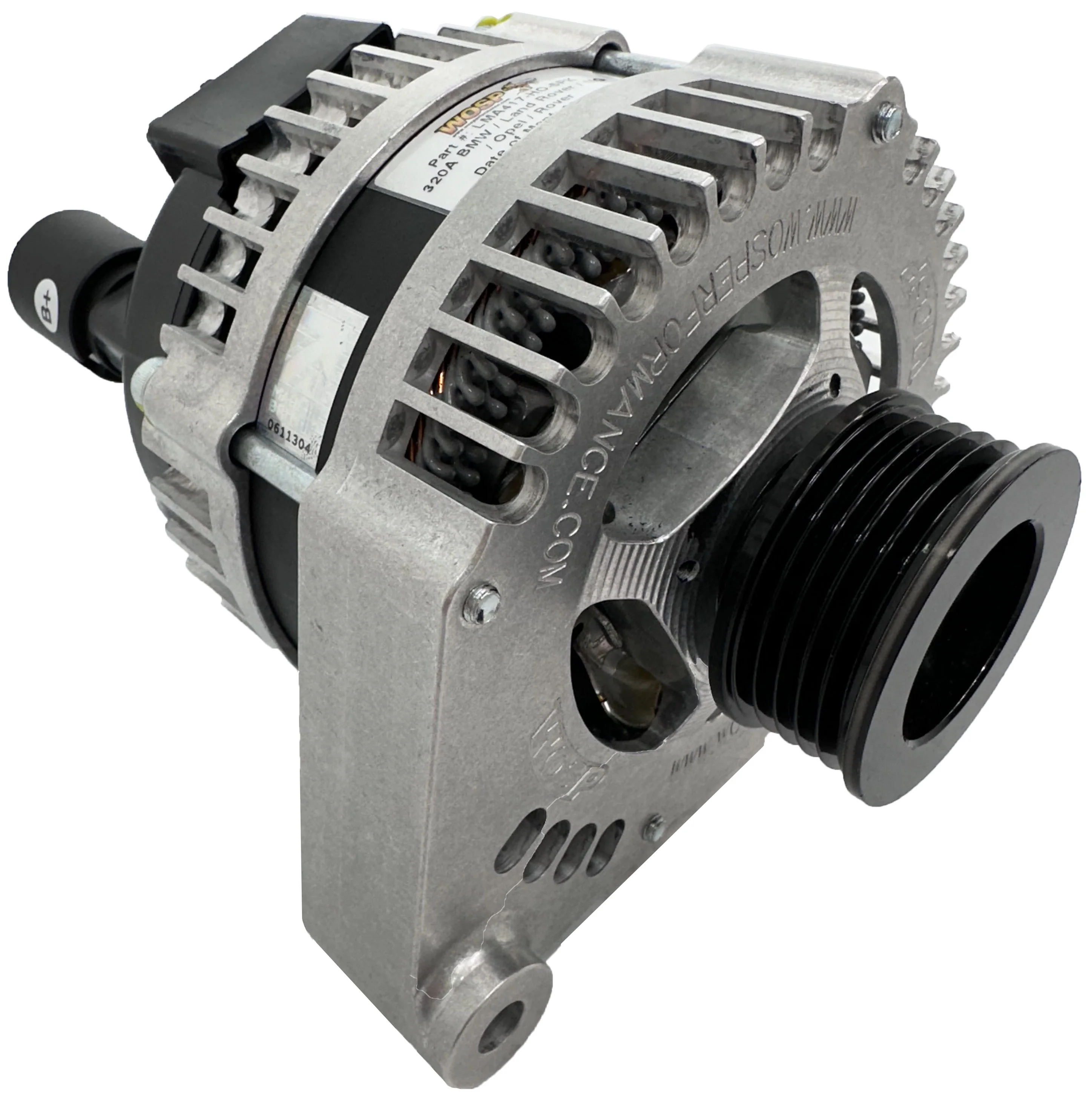 Wosp BMW / Land Rover / MG / Opel / Rover 175A Alternator (LMA417-5PK)