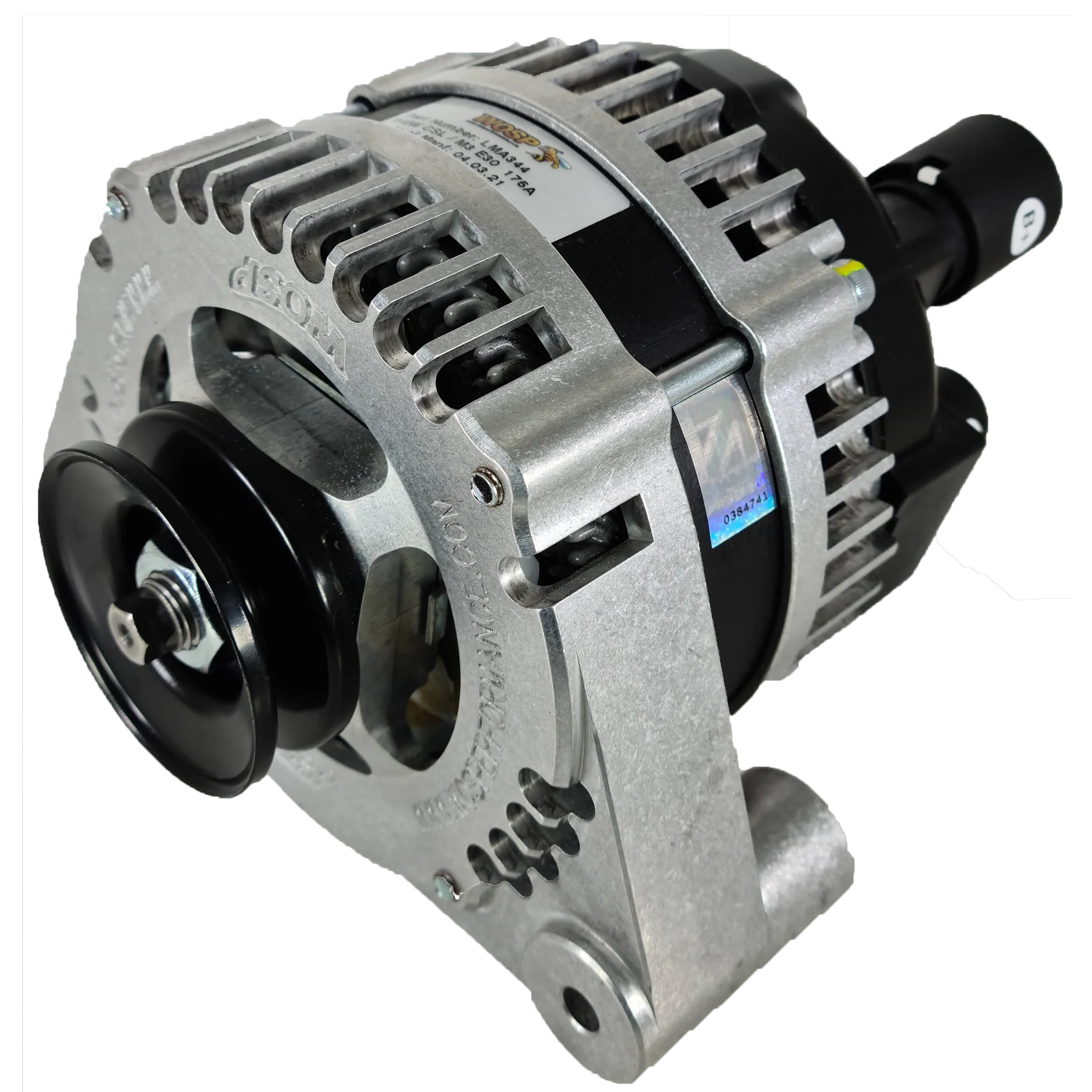 Wosp BMW 'Various' 320A Alternator (V-pulley) (LMA344-HO)