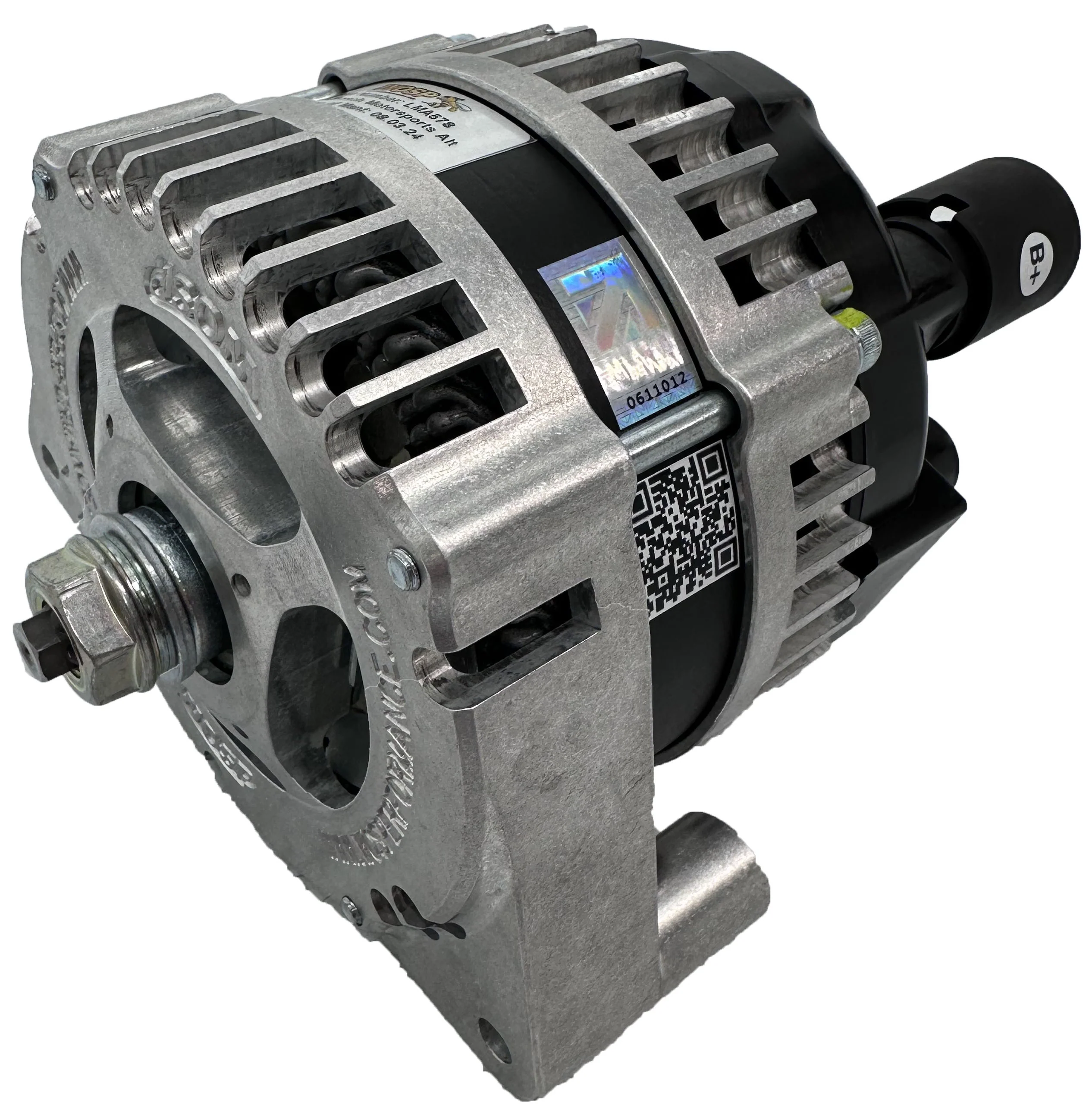 Wosp Bosch Motorsport B 120 427 927 direct replacement 120A Alternator (LMA578-LO)