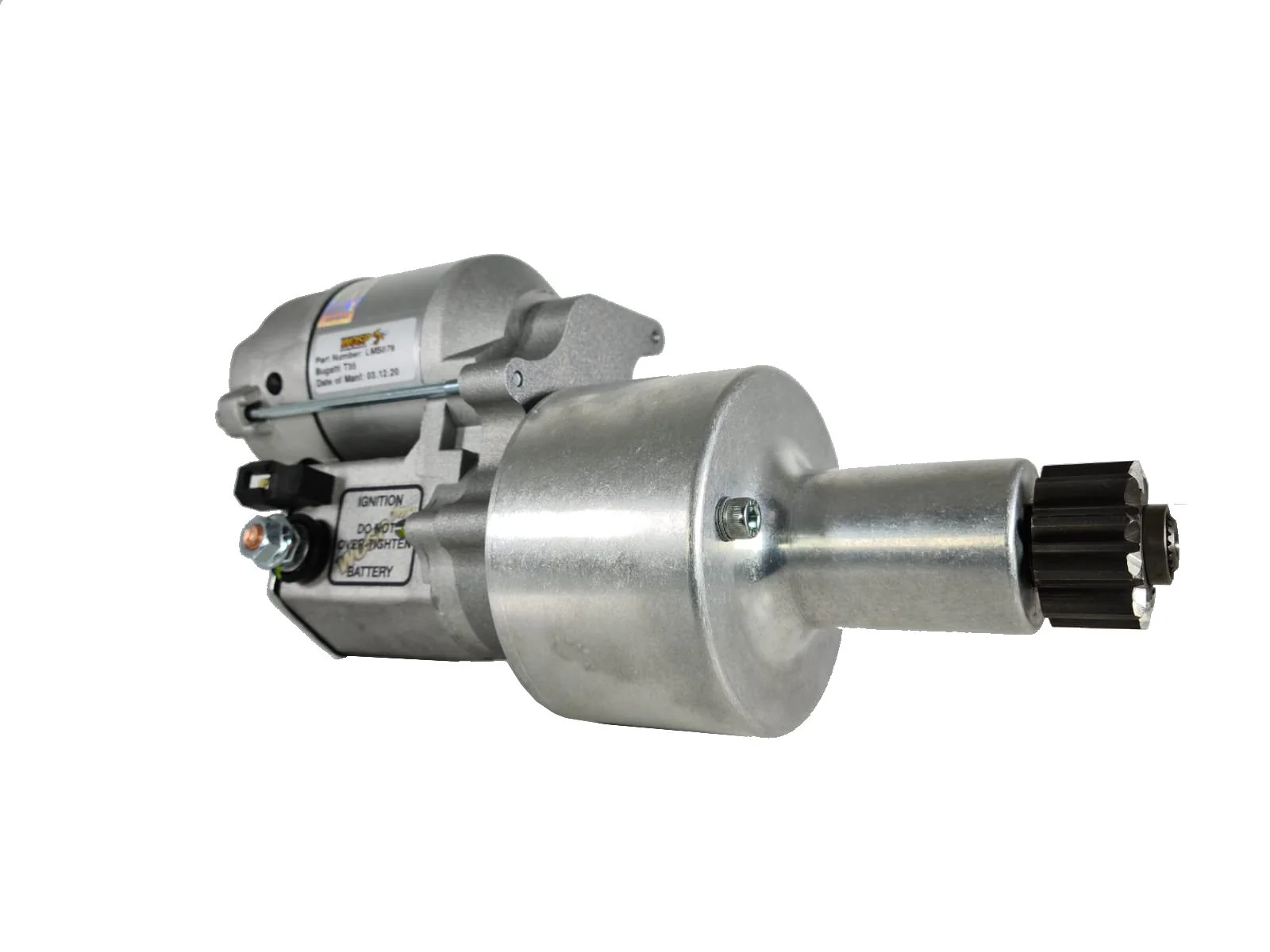 Wosp Bugatti T35 high torque starter motor (LMS079)