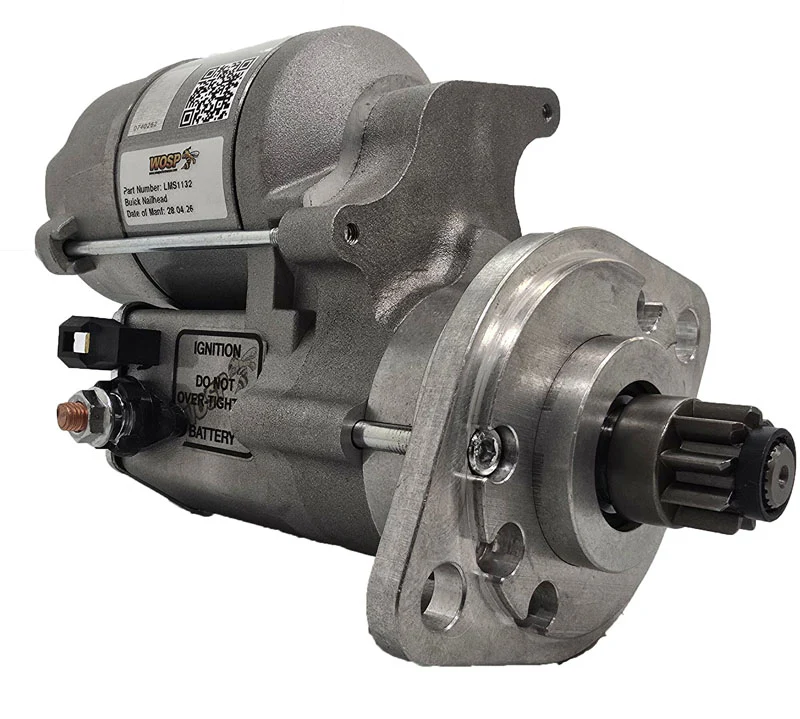 Wosp Buick 4.3L / 5.3L '53-'56 high torque starter motor (LMS1132)