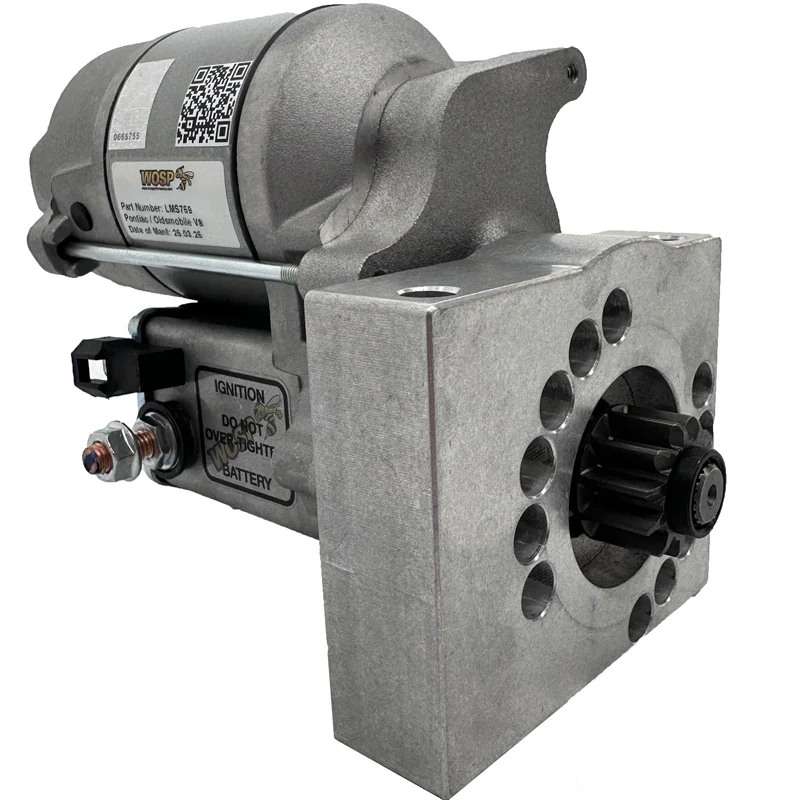 Wosp Buick / Cadillac / Oldsmobile & Pontiac V8 high torque starter motor (LMS759)