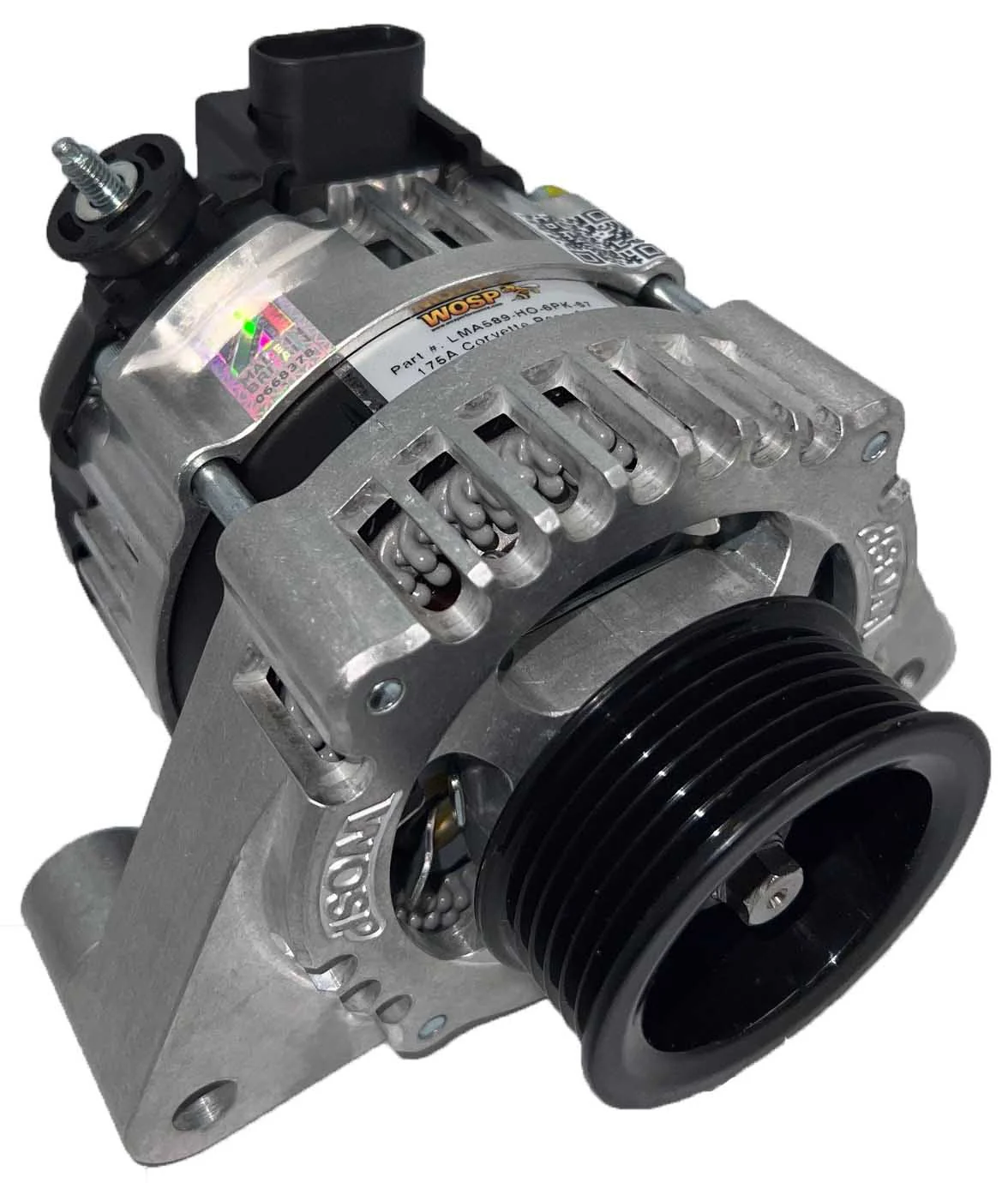 Wosp Chevrolet Corvette 95A Alternator (6PK-67) (LMA589-6PK-67)