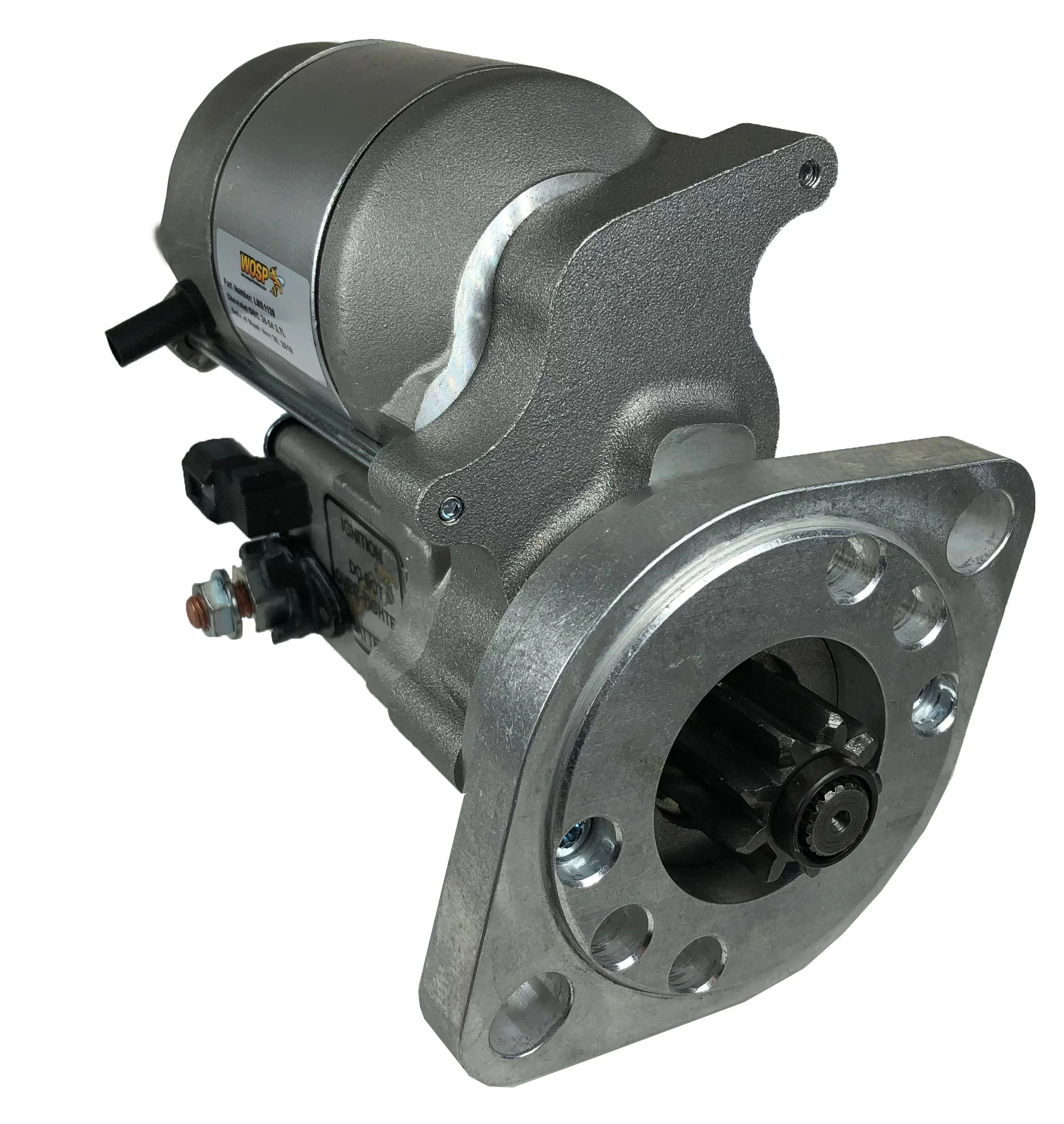 Wosp Chevrolet / GMC 3.7L high torque starter motor (LMS1128)