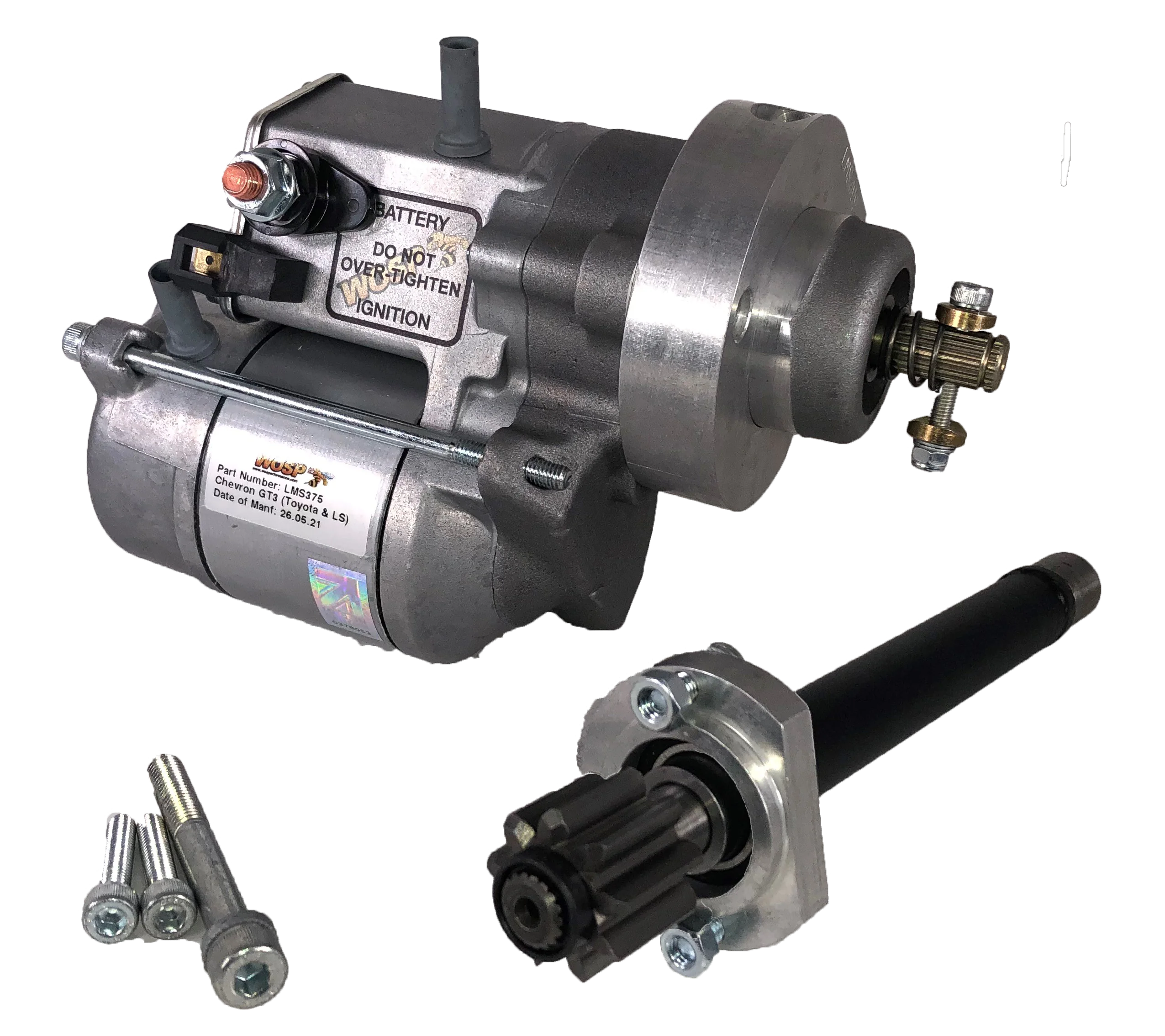 Wosp Chevron GT3 (Toyota & LS engine) high torque starter motor (LMS499)