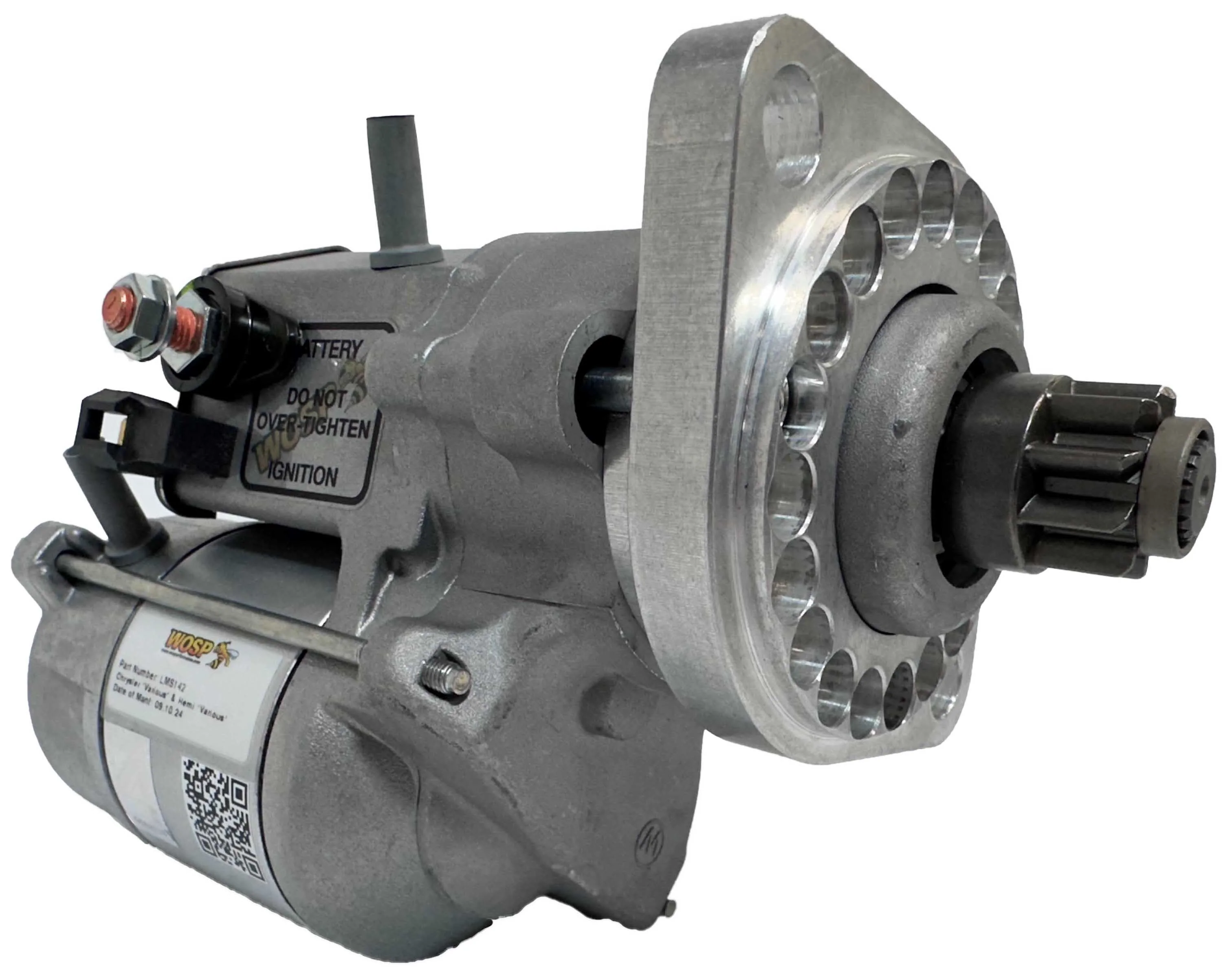 Wosp Chrysler 'Various' & Hemi 'Various' high torque starter motor (LMS142)