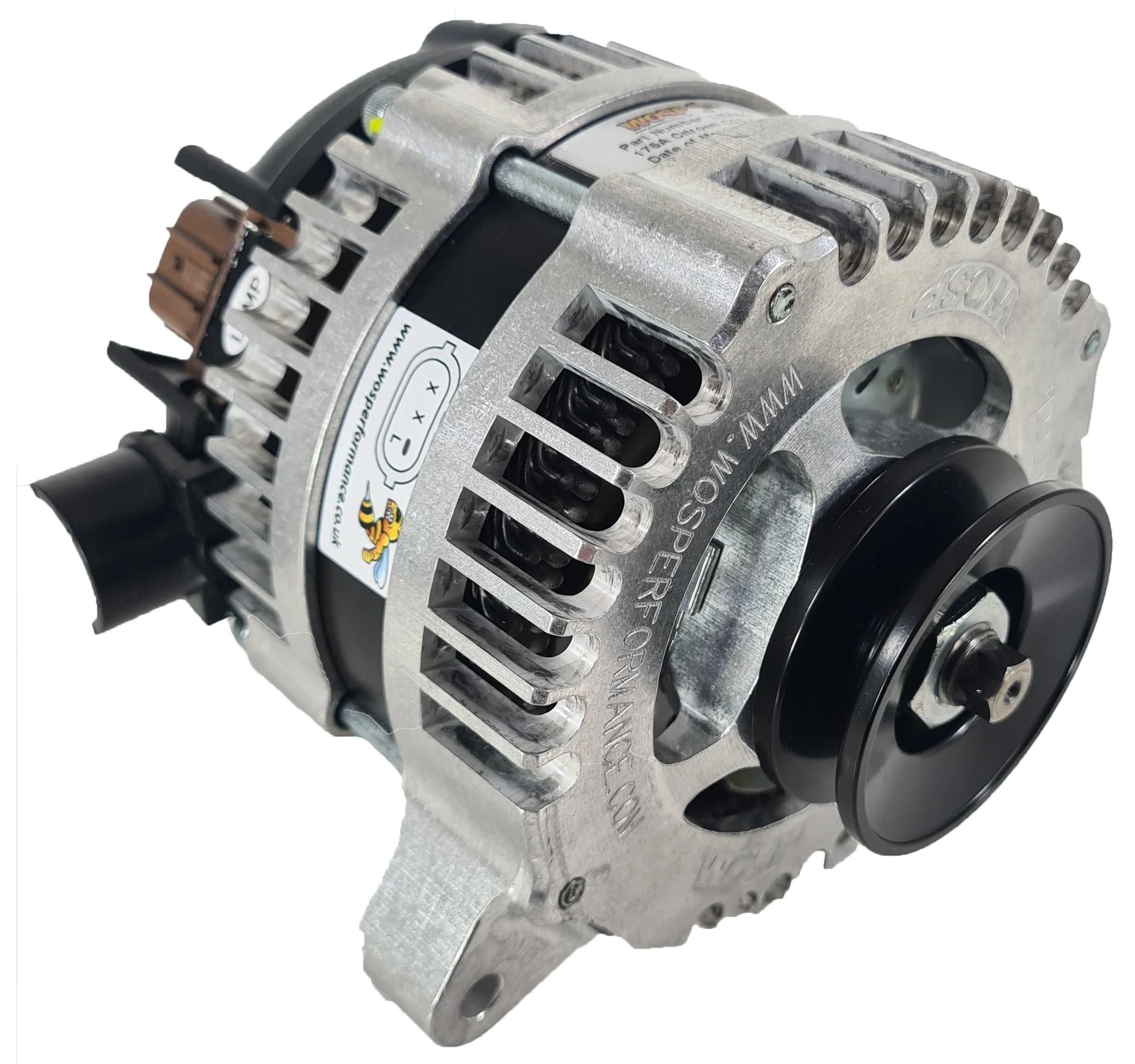 Wosp Citroen C25 / CX & Peugeot J5 & Talbot 'Various' 120A Alternator (LMA563-LO)