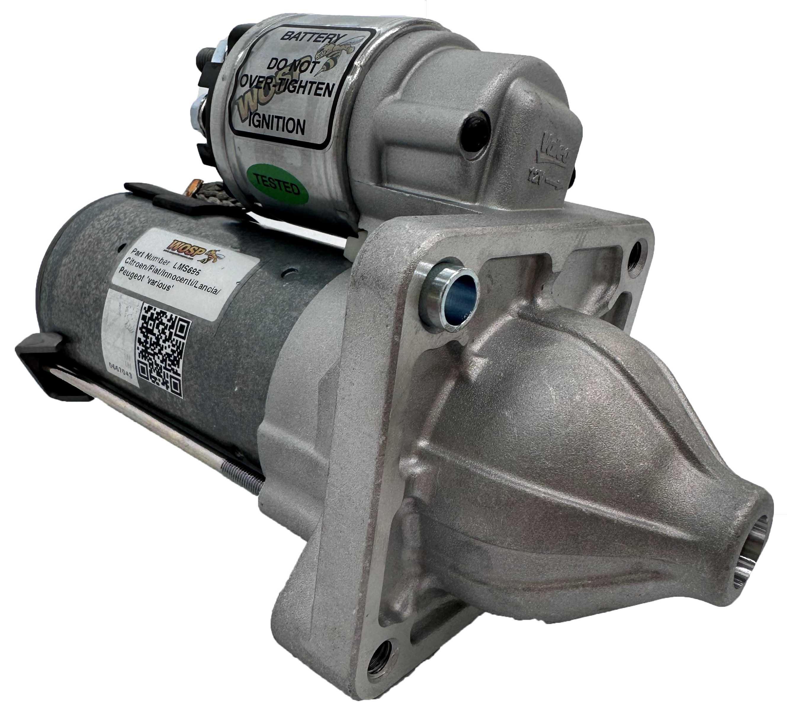 Wosp Fiat & Lancia 'Various' O.E starter motor (LMS695)