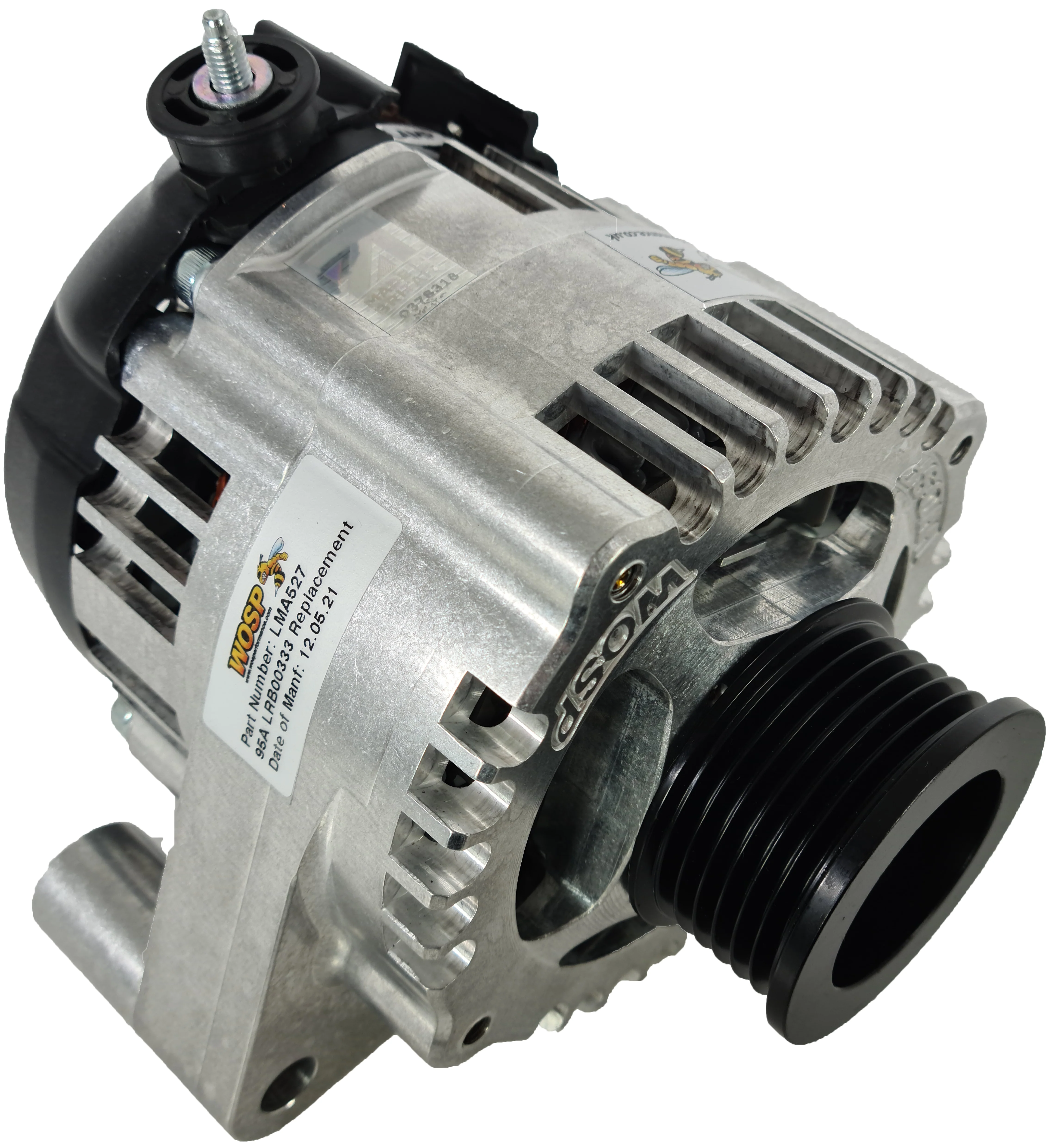 Wosp Citroen & Peugeot 'Various' 170A Alternator (LMA527-HO-6PK-55)