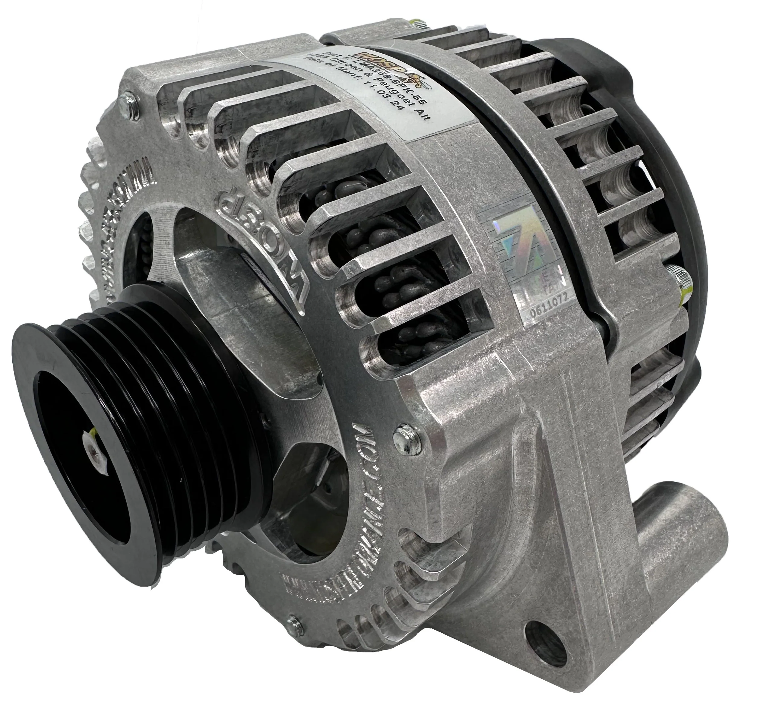 Wosp Citroen & Peugeot 'Various' 175A Alternator (LMA358-6PK-55)