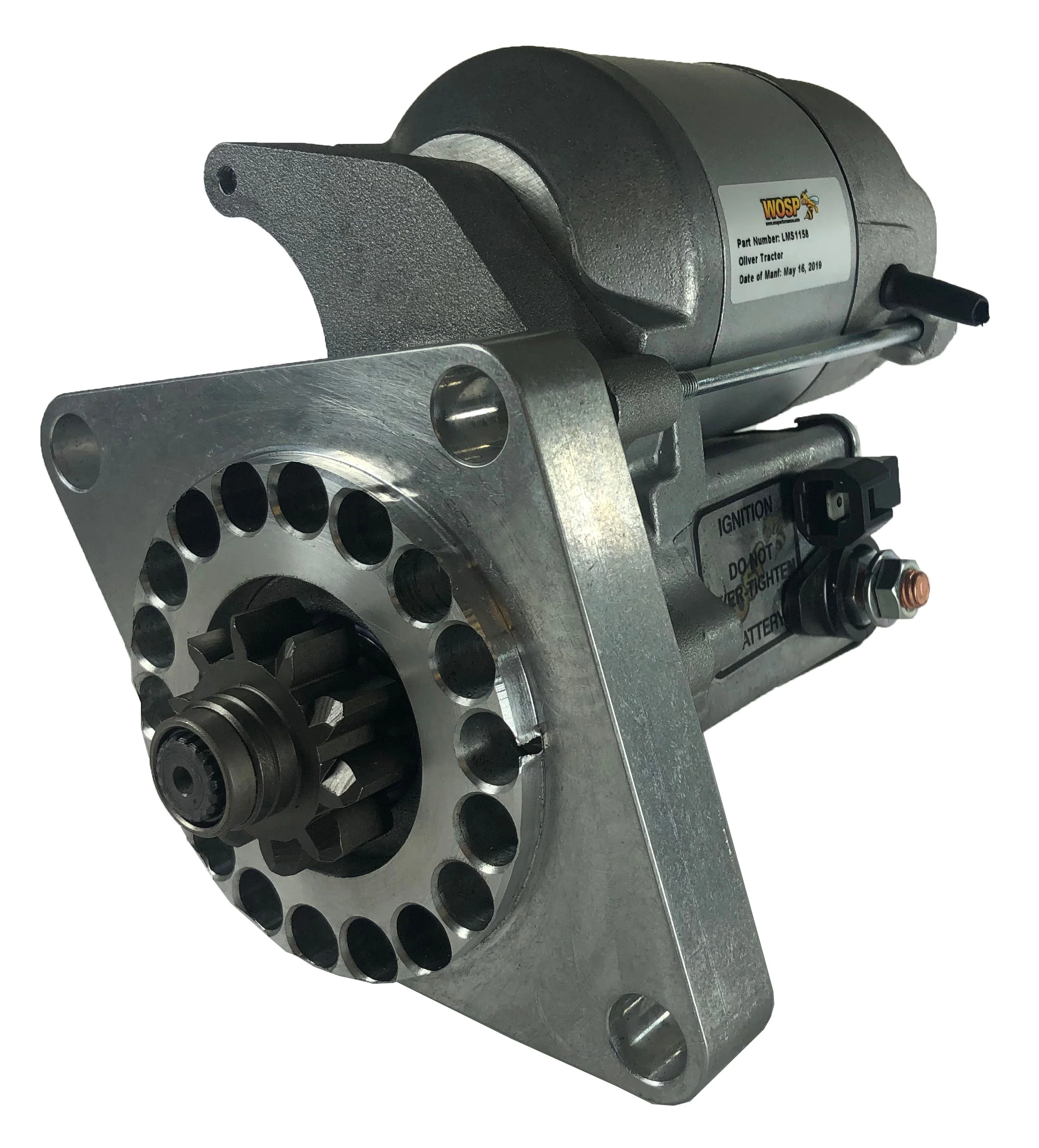 Wosp Cockshutt / Davey Compressors / Oliver engines high torque starter motor (LMS1158)