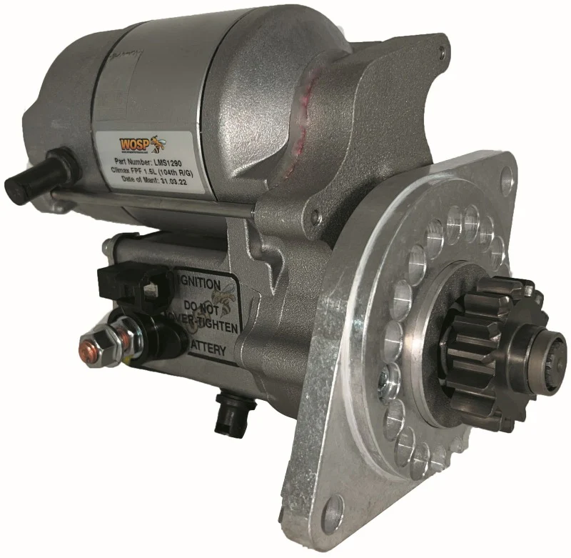 Wosp Coventry Climax FPF 1.5L (104 tooth flywheel) high torque starter motor (15 tooth) (LMS1290-15)
