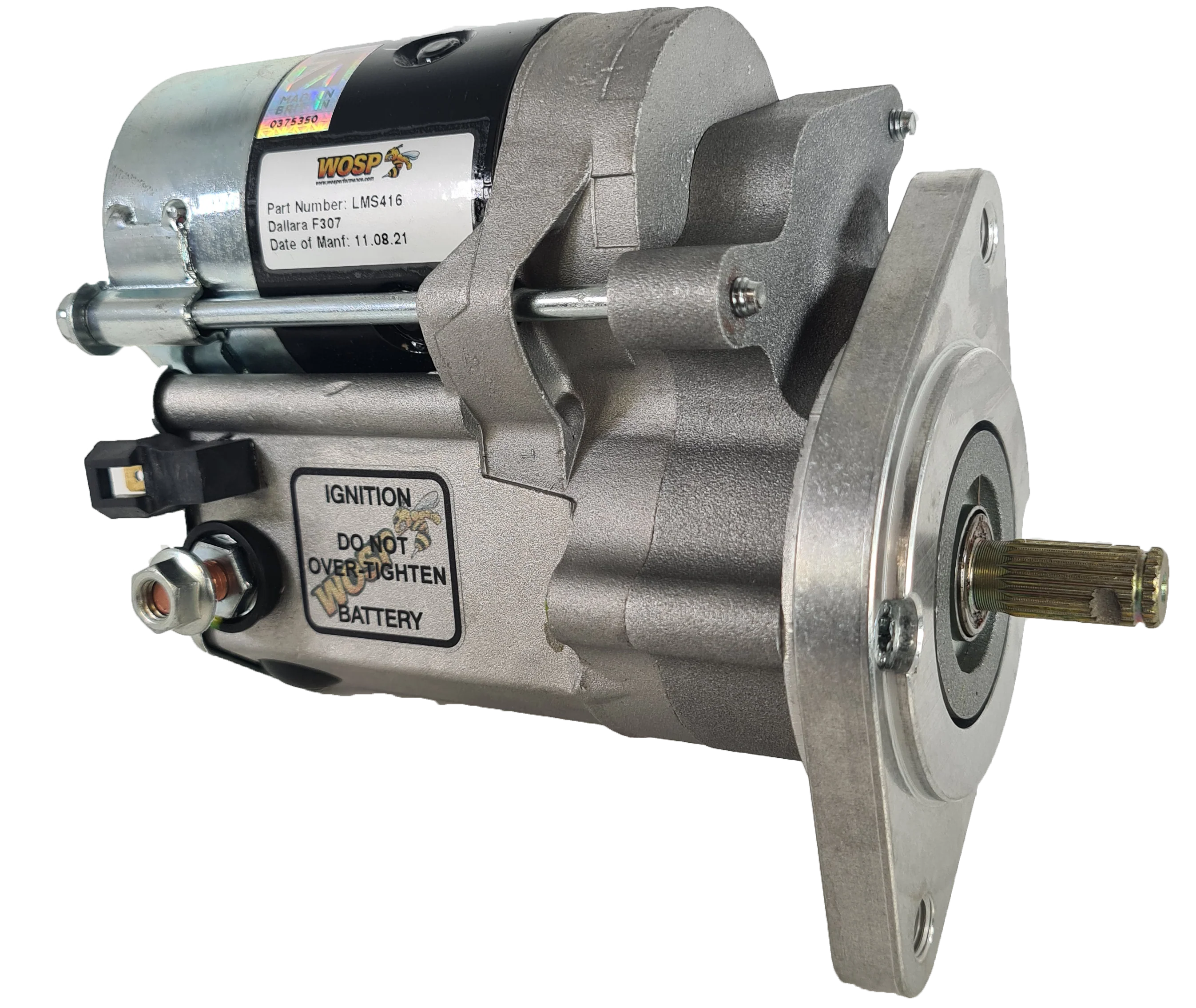 Wosp Dallara F307 high torque starter motor (LMS416)