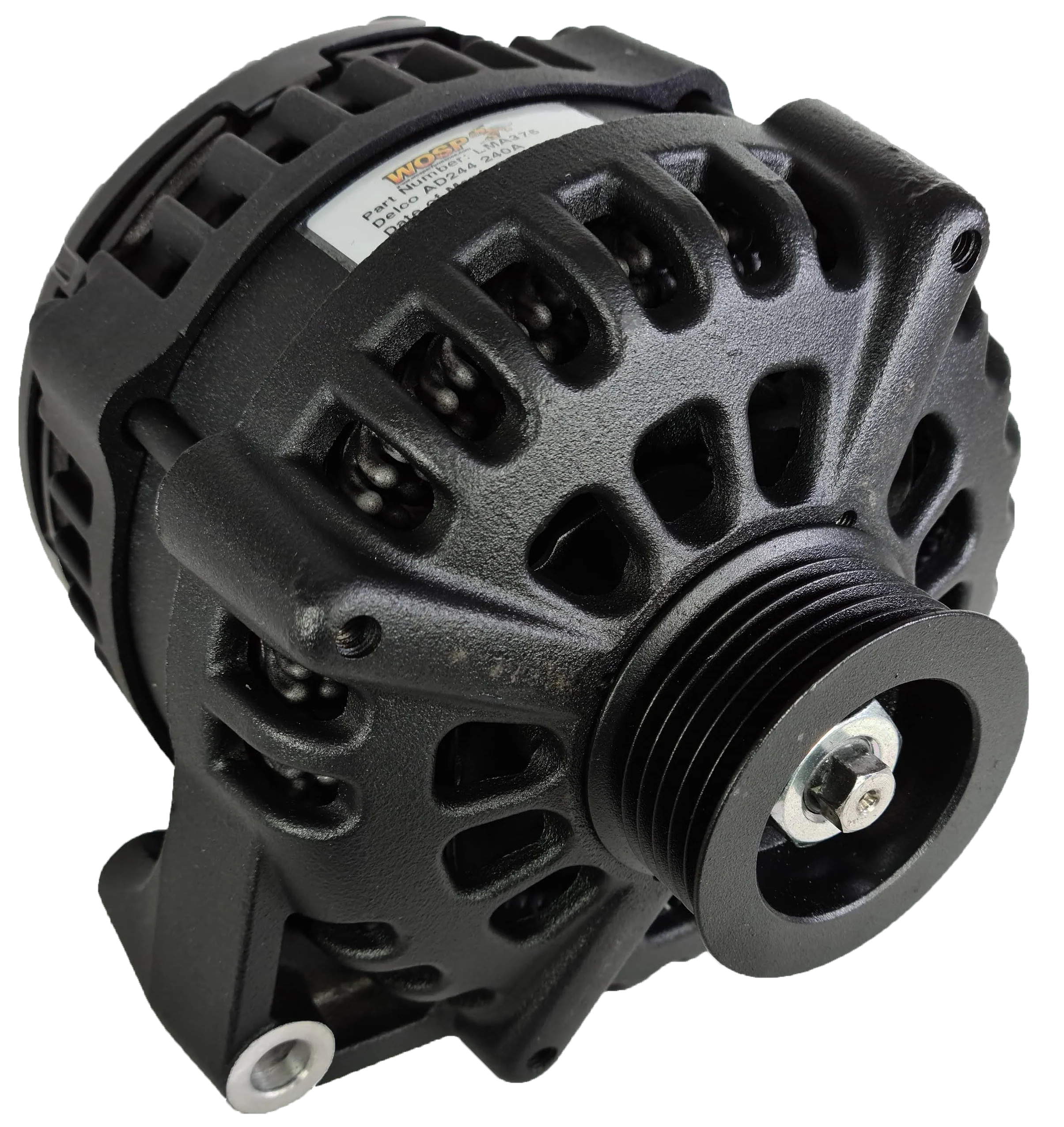 Wosp Delco AD244 / U.S. Automotive Marine Alternator (LMA375-M)