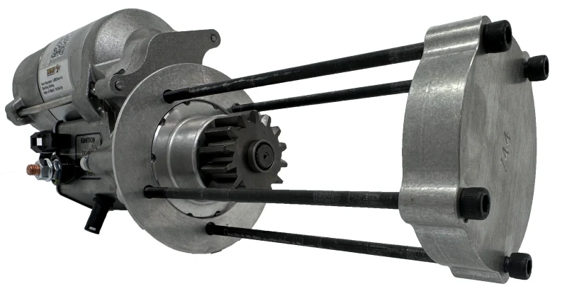 Wosp Derby Bentley 3.5L & 4 1/4L / Rolls Royce 20hp high torque starter motor (13 tooth) (LMS744-13)