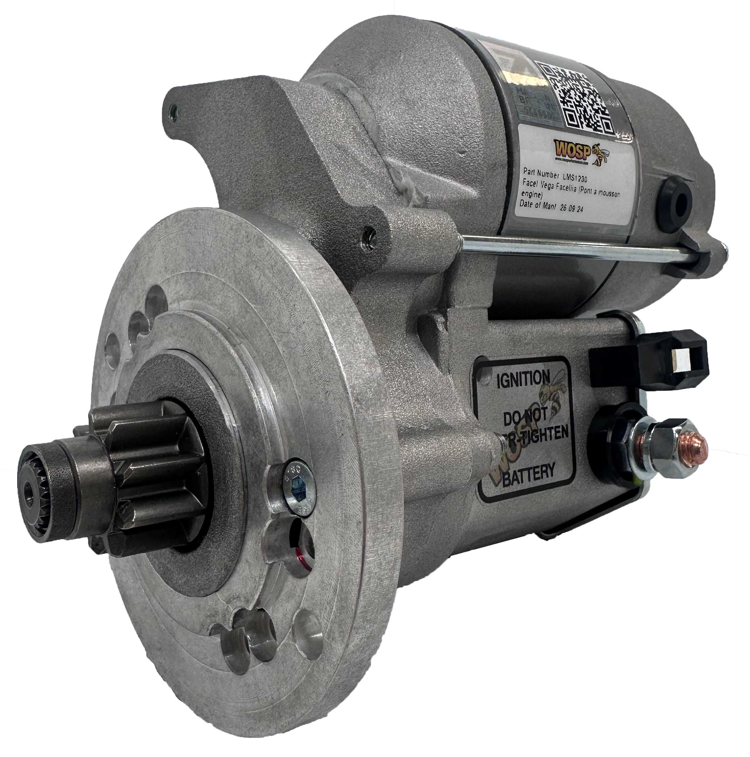 Wosp Facel Vega Facellia (Pont a mousson engine) high torque starter motor (LMS1230)