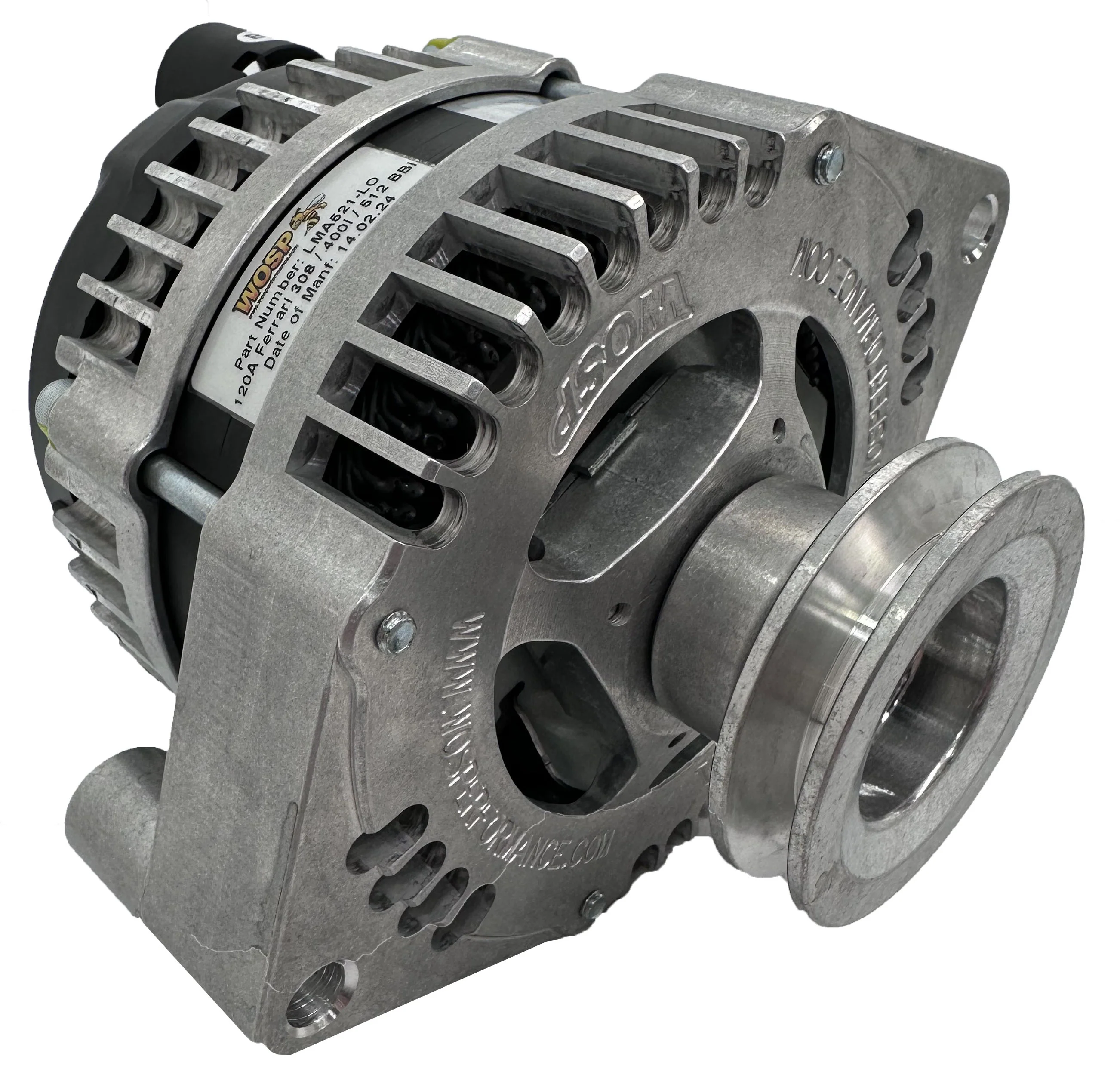 Wosp Ferrari 308 / 400i / 512 BBi 120A Alternator (2-Lug) (LMA521-LO)
